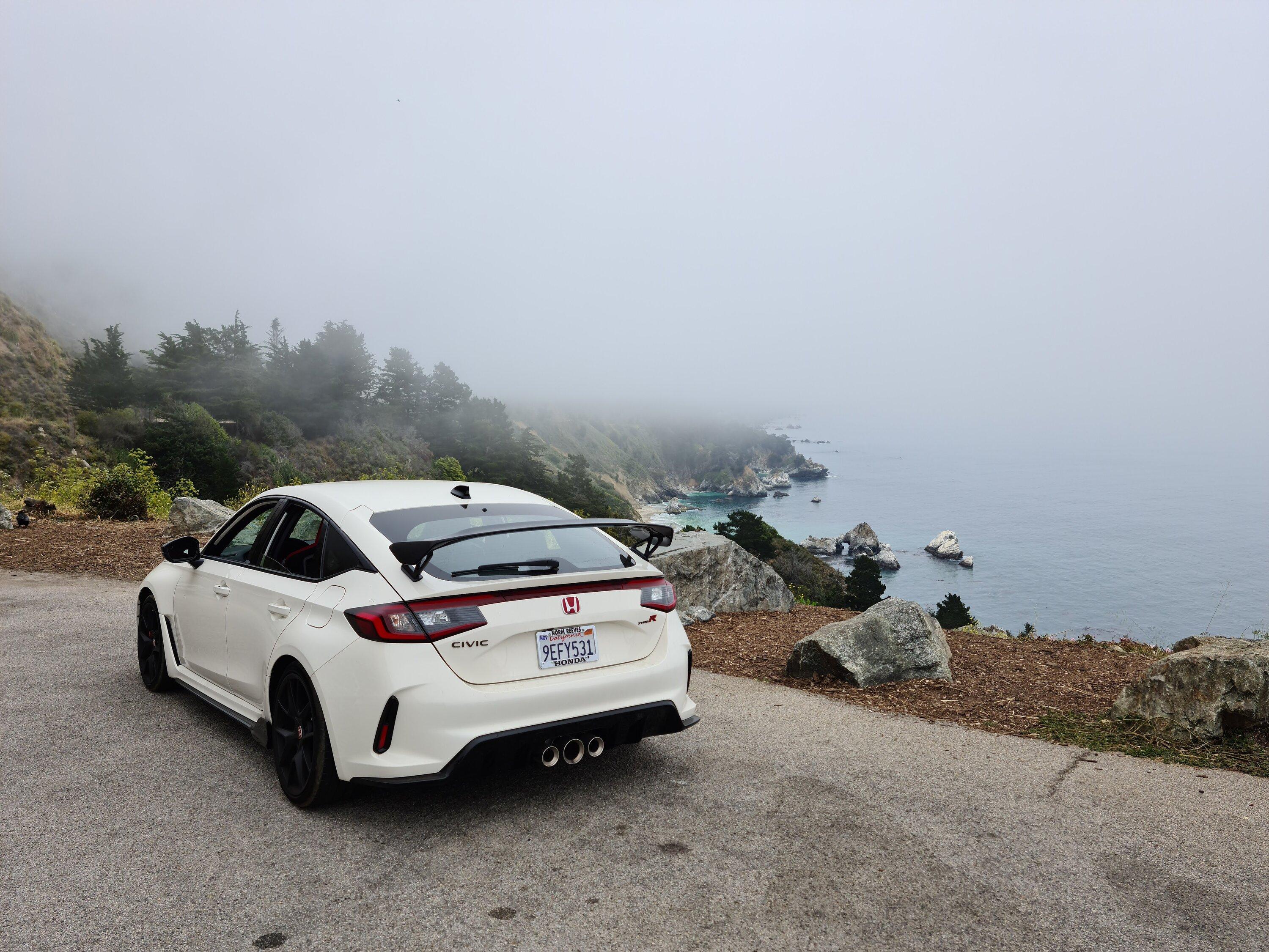 11th Gen Honda Civic Road trip in the Type R up California coast 20230703_135509