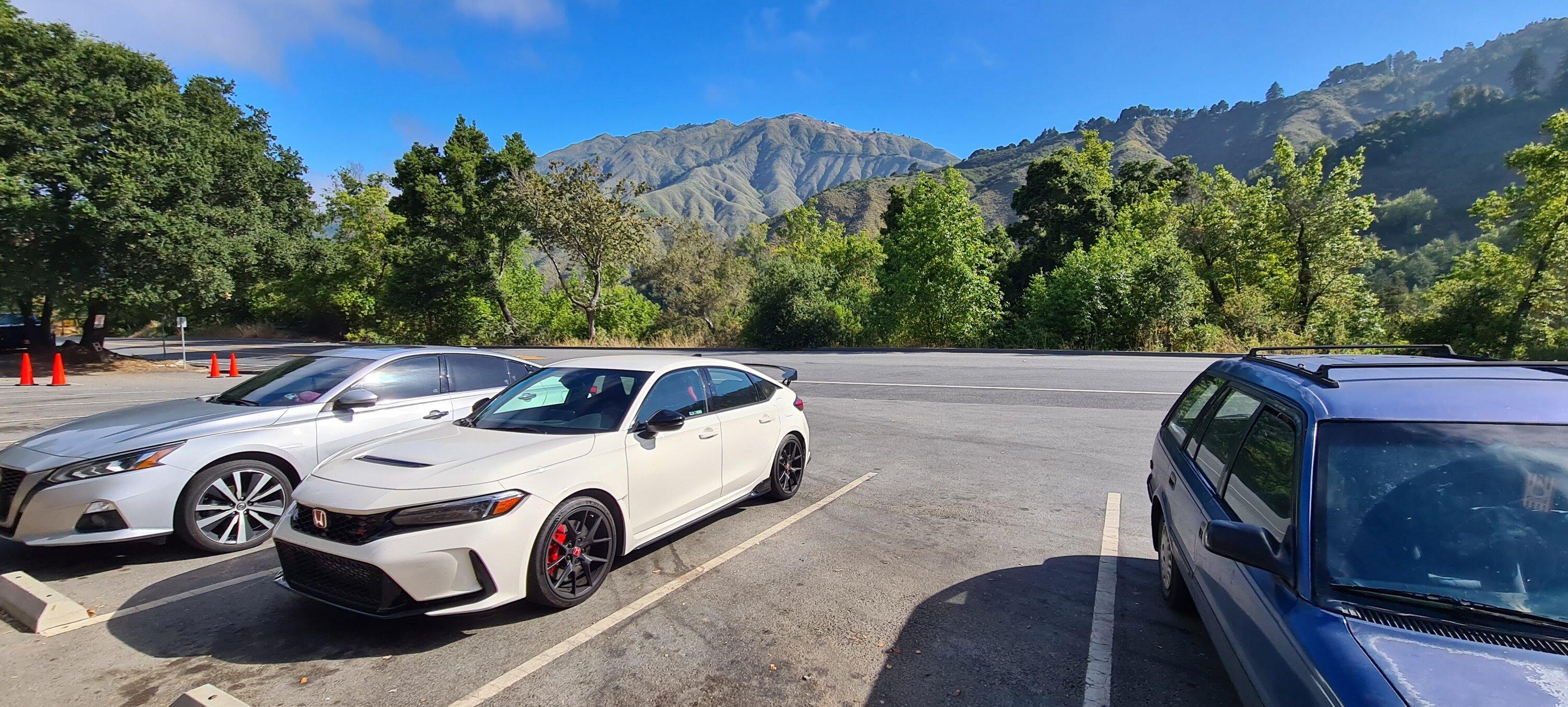 11th Gen Honda Civic Road trip in the Type R up California coast 20230704_091233