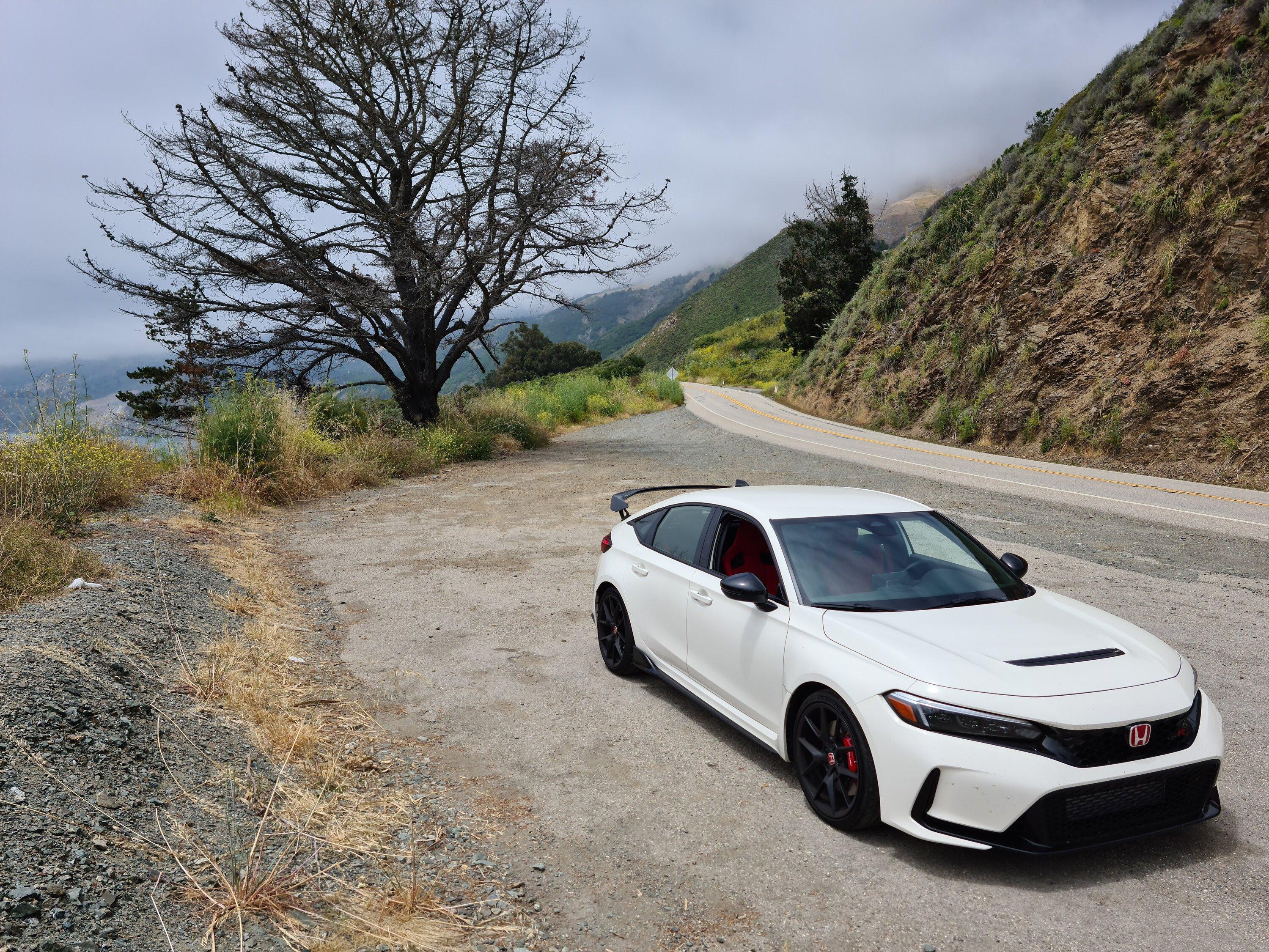 11th Gen Honda Civic Road trip in the Type R up California coast 20230704_135755