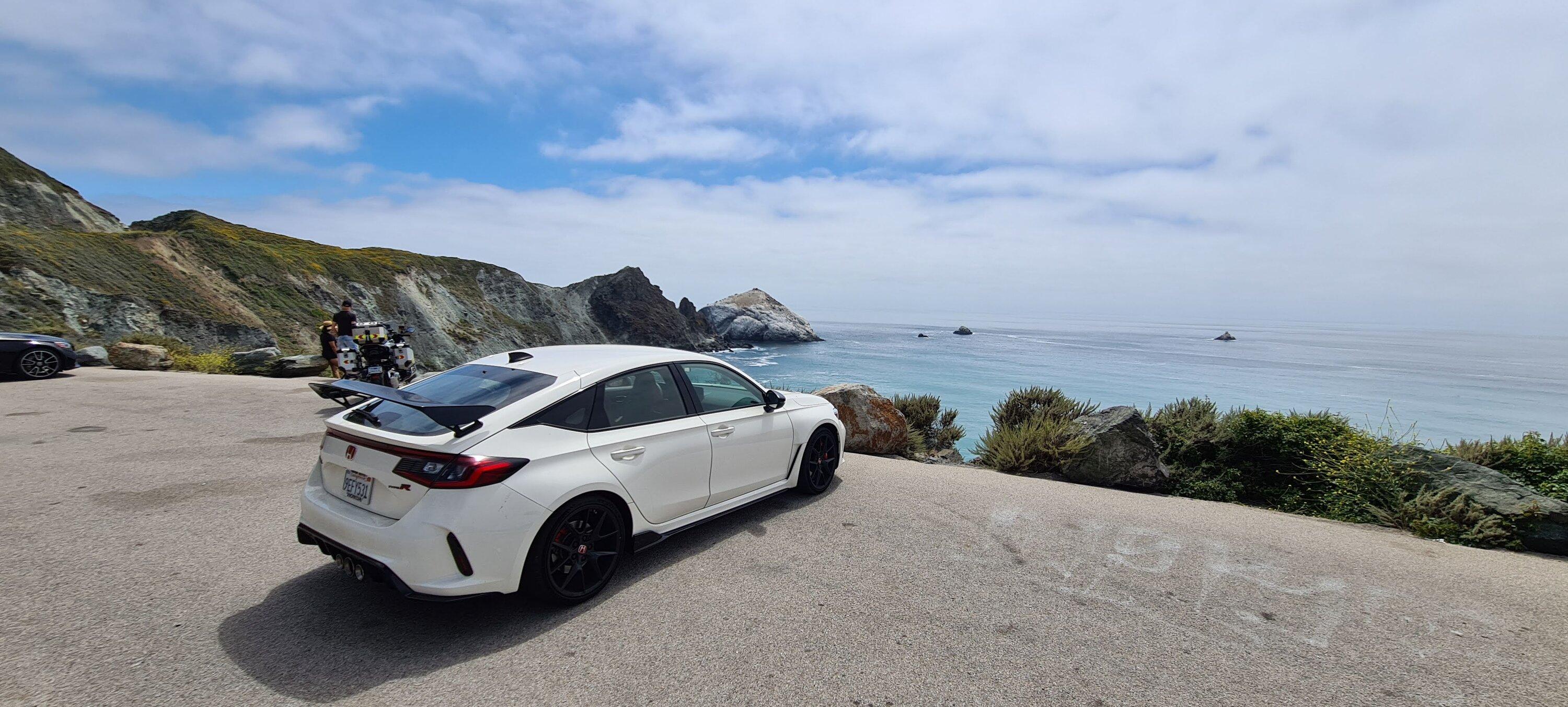 11th Gen Honda Civic Road trip in the Type R up California coast 20230704_143907