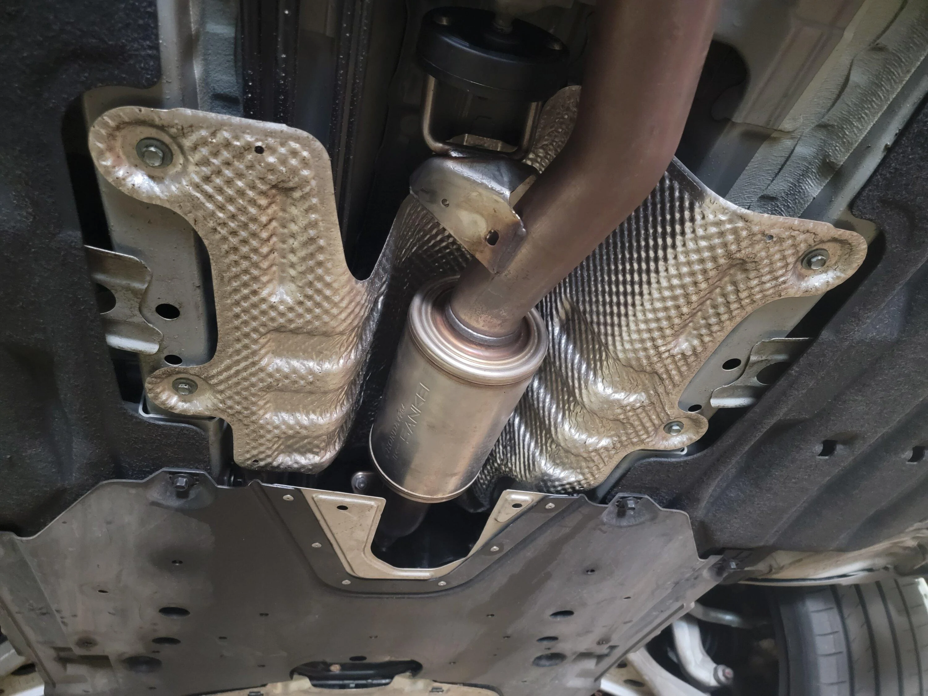 11th Gen Honda Civic Did a thing today... Resonator Delete 20230707_094620