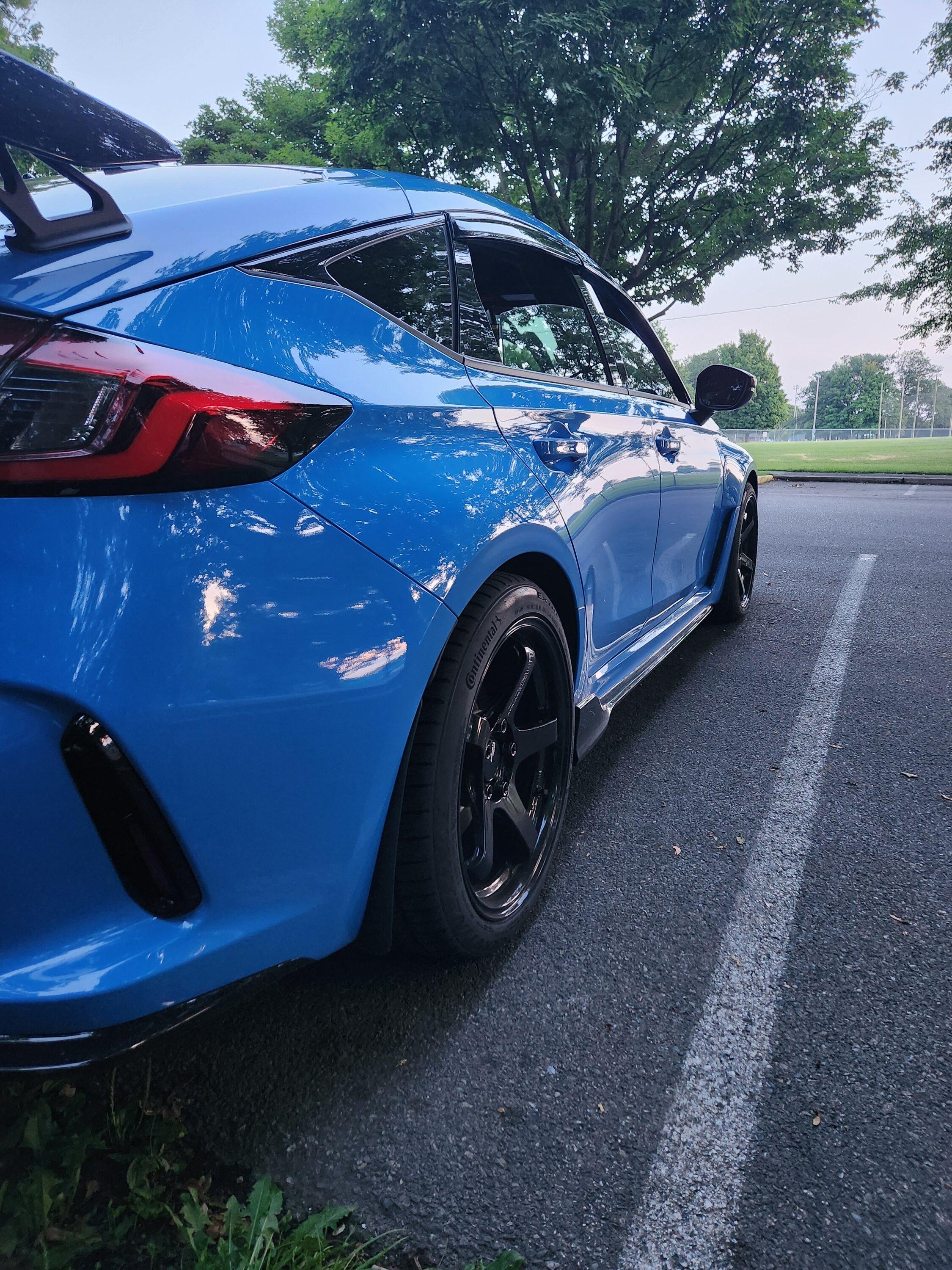 11th Gen Honda Civic What did you do to your FL5 today? 20230710_204217