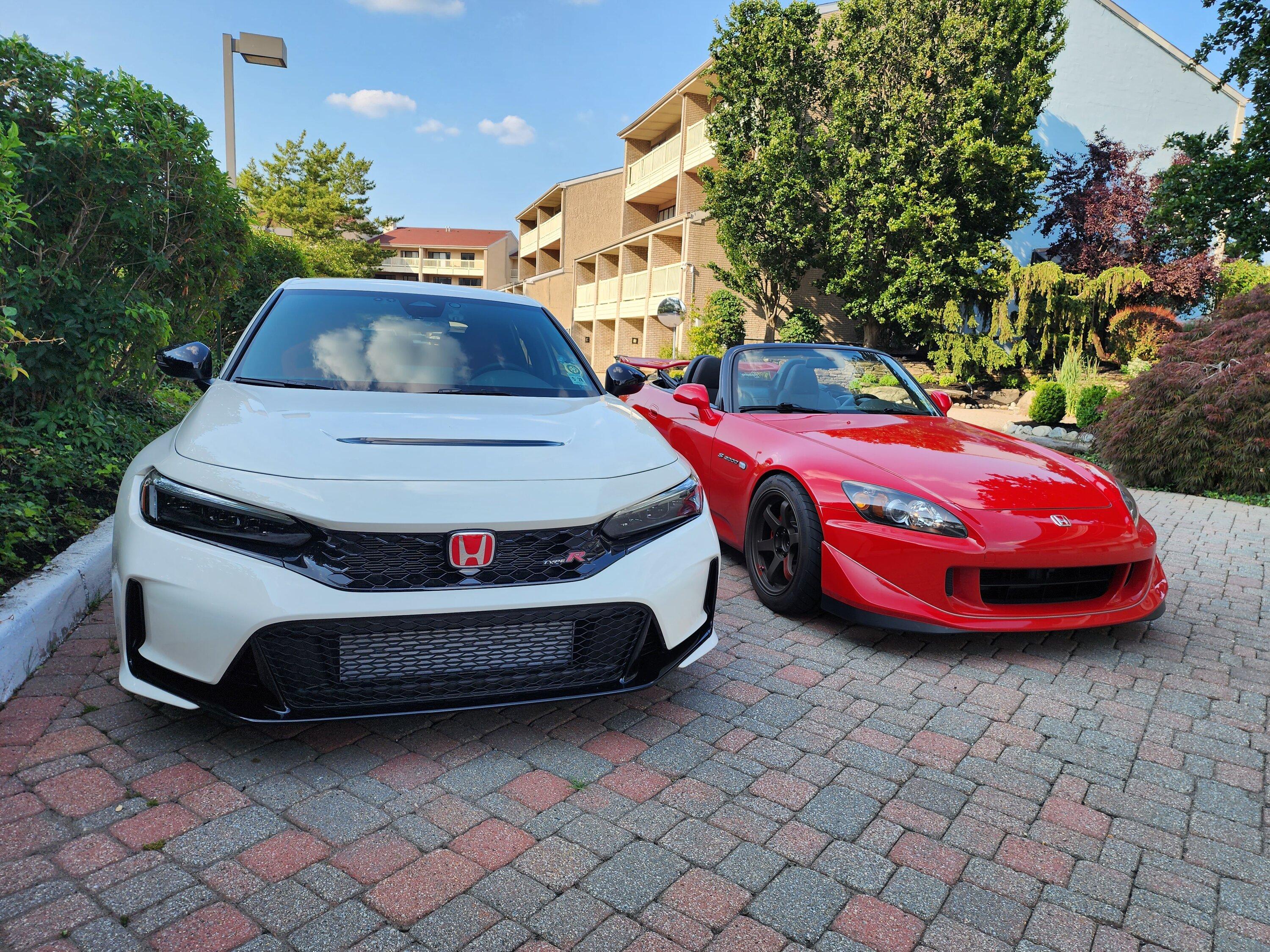 11th Gen Honda Civic Whats your other car in addition to your CTR? 20230711_174333