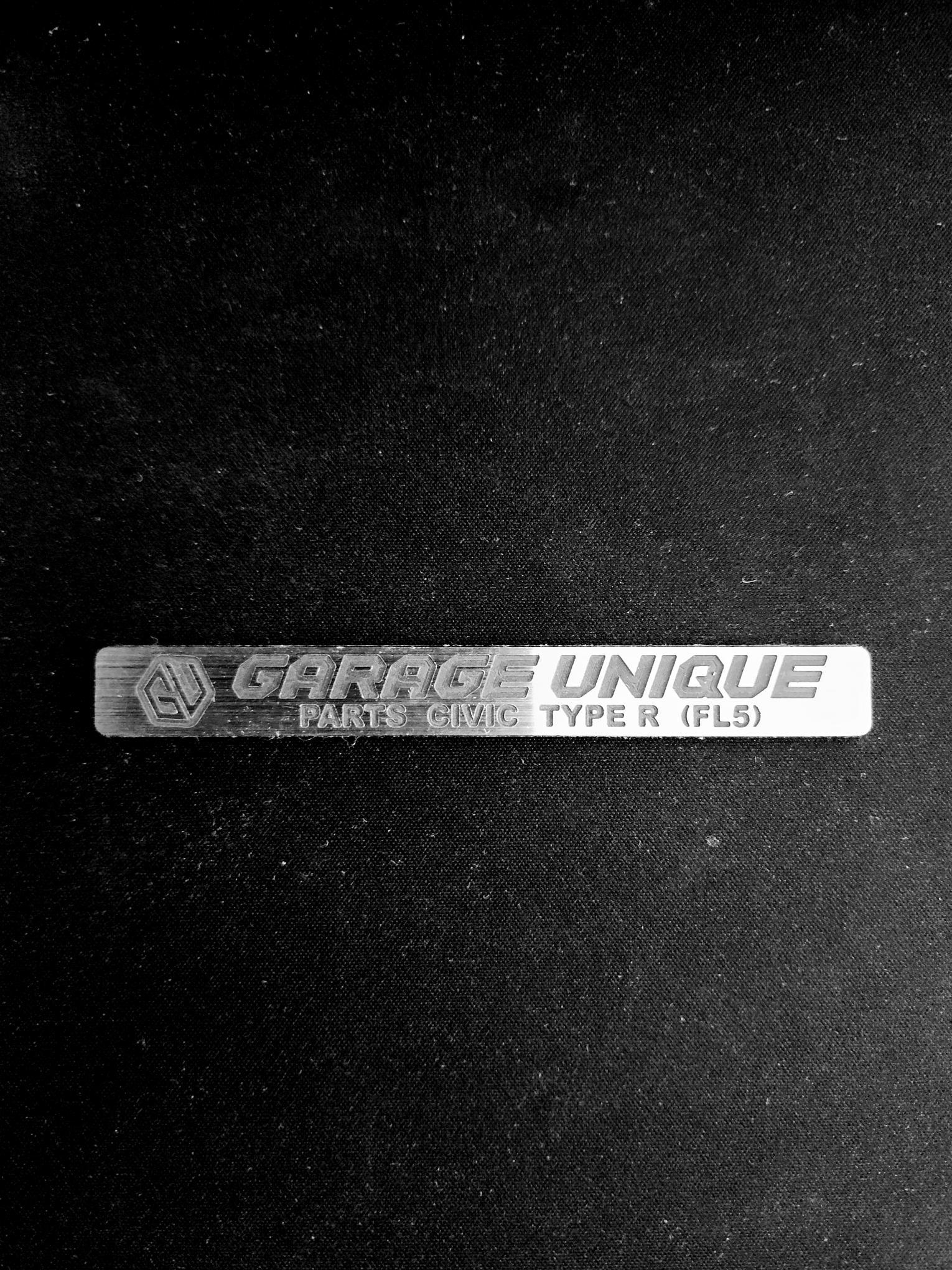 11th Gen Honda Civic Championship White FL5 #943 Build 20230713_150230