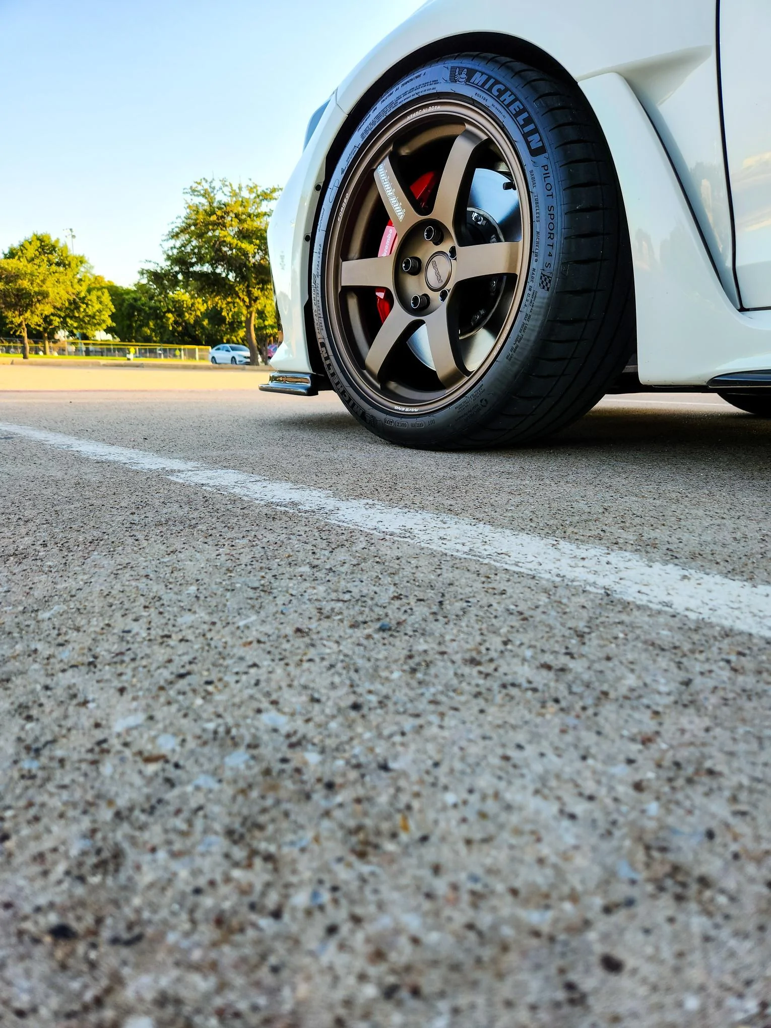 11th Gen Honda Civic Championship White FL5 #943 Build 20230718_194502