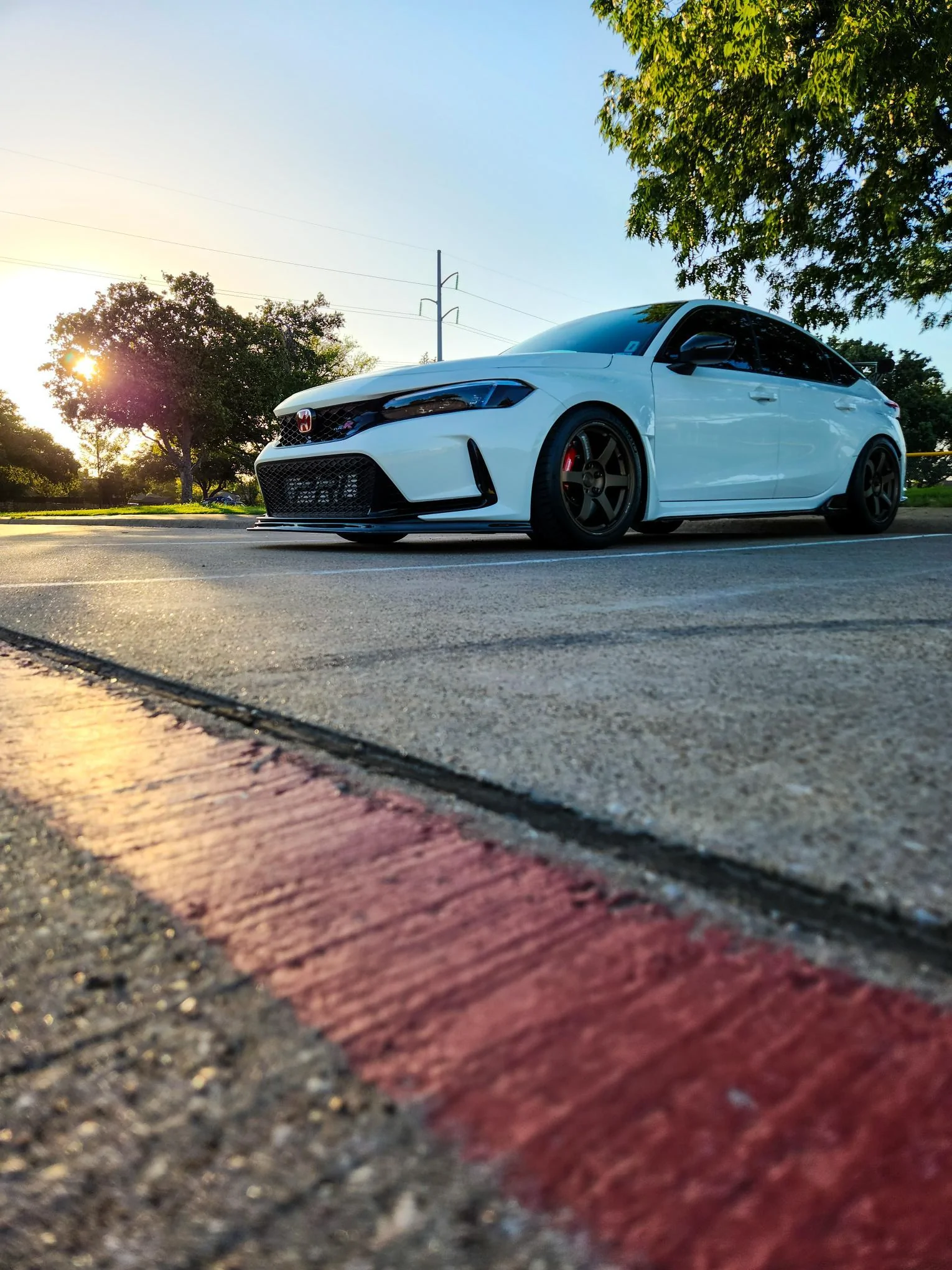 11th Gen Honda Civic Championship White FL5 #943 Build 20230718_194551