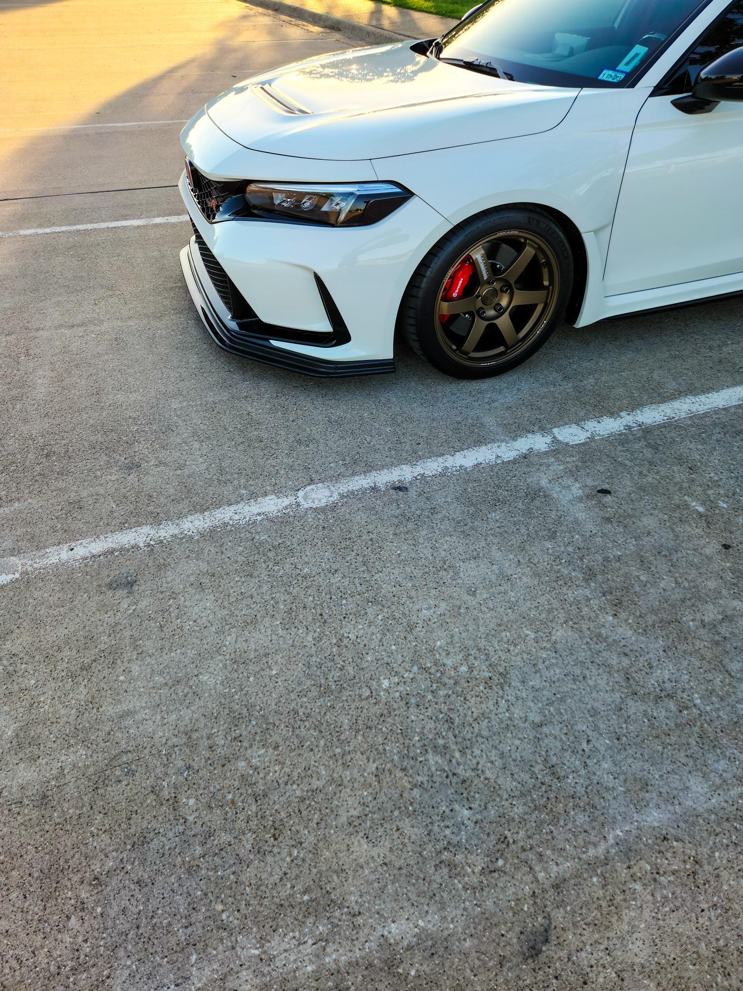 11th Gen Honda Civic Championship White FL5 #943 Build 20230718_194656