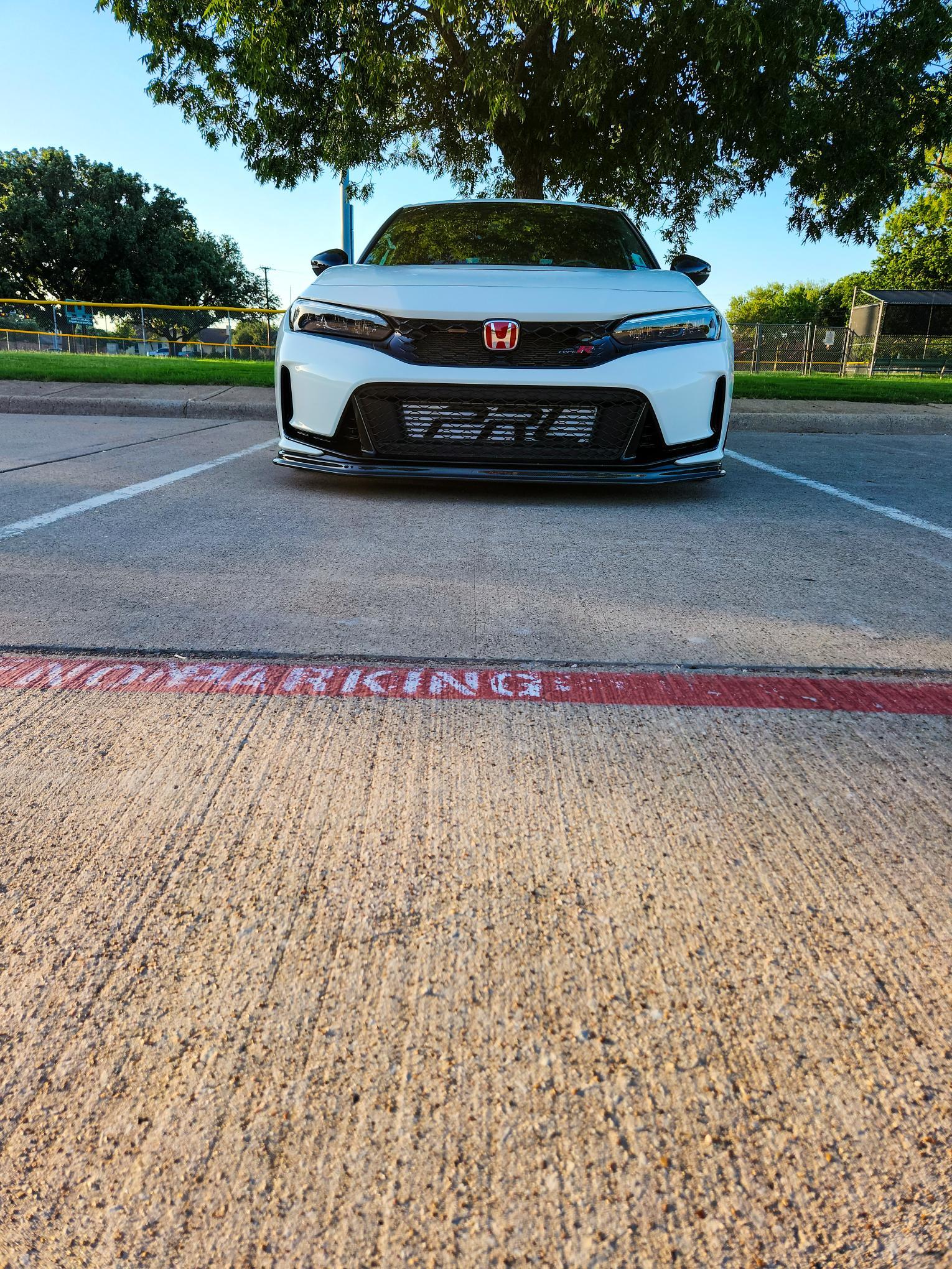 11th Gen Honda Civic Championship White FL5 #943 Build 20230718_194829