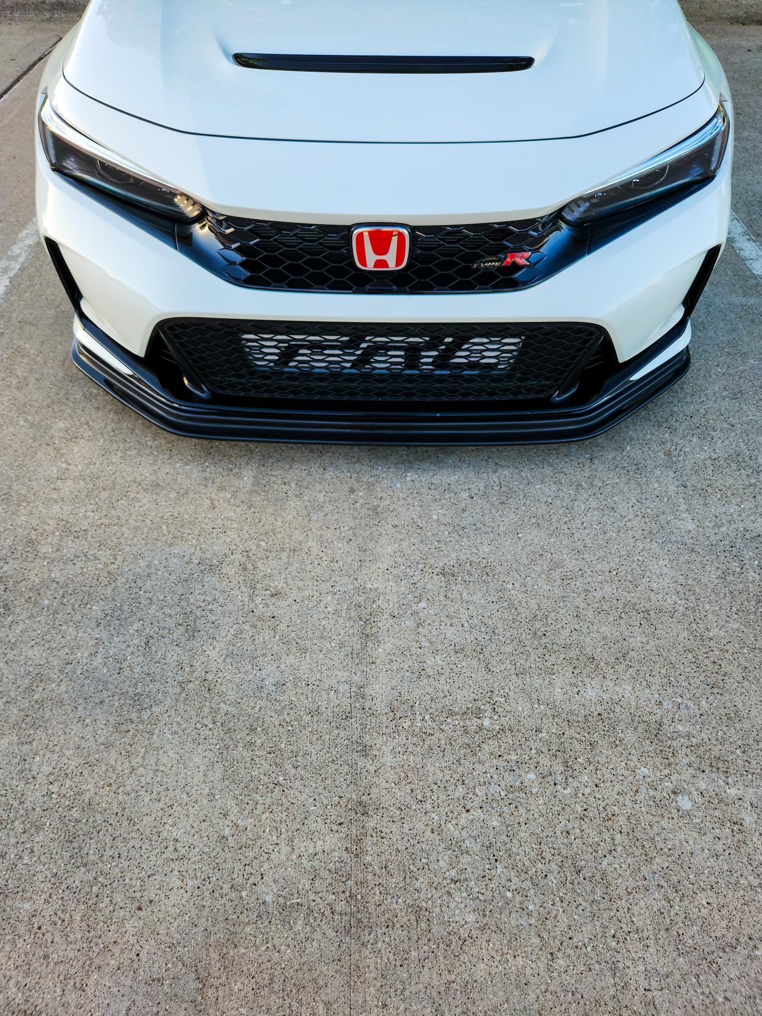 11th Gen Honda Civic Championship White FL5 #943 Build 20230718_194933