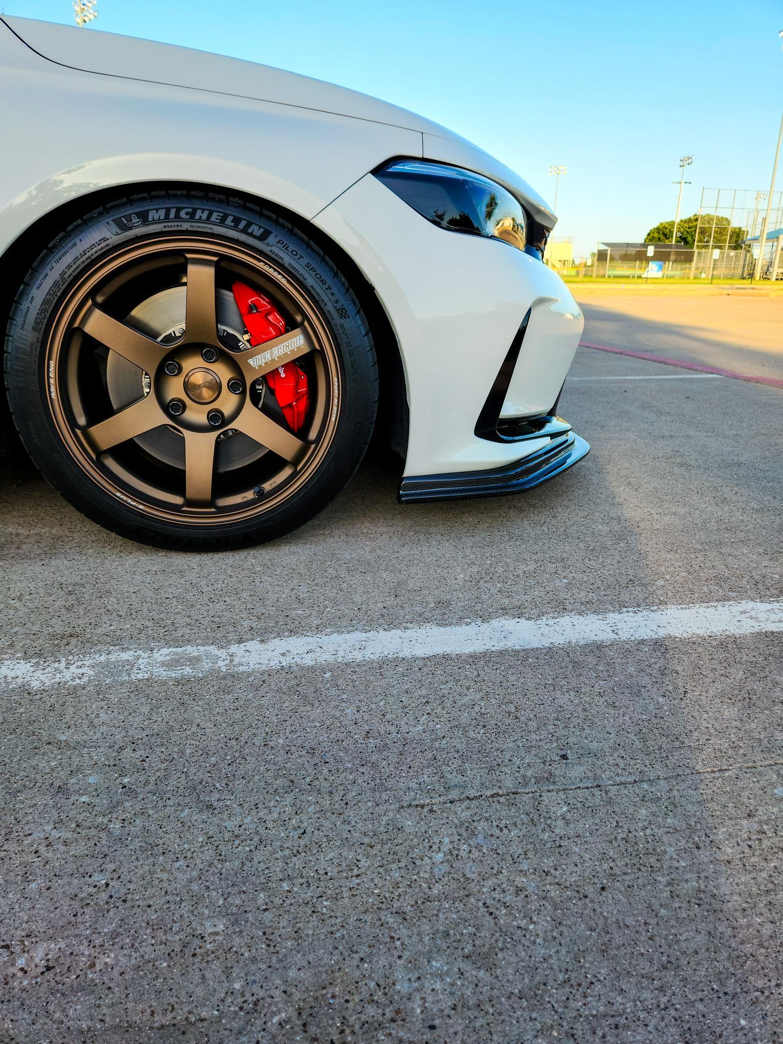 11th Gen Honda Civic Championship White FL5 #943 Build 20230718_194950