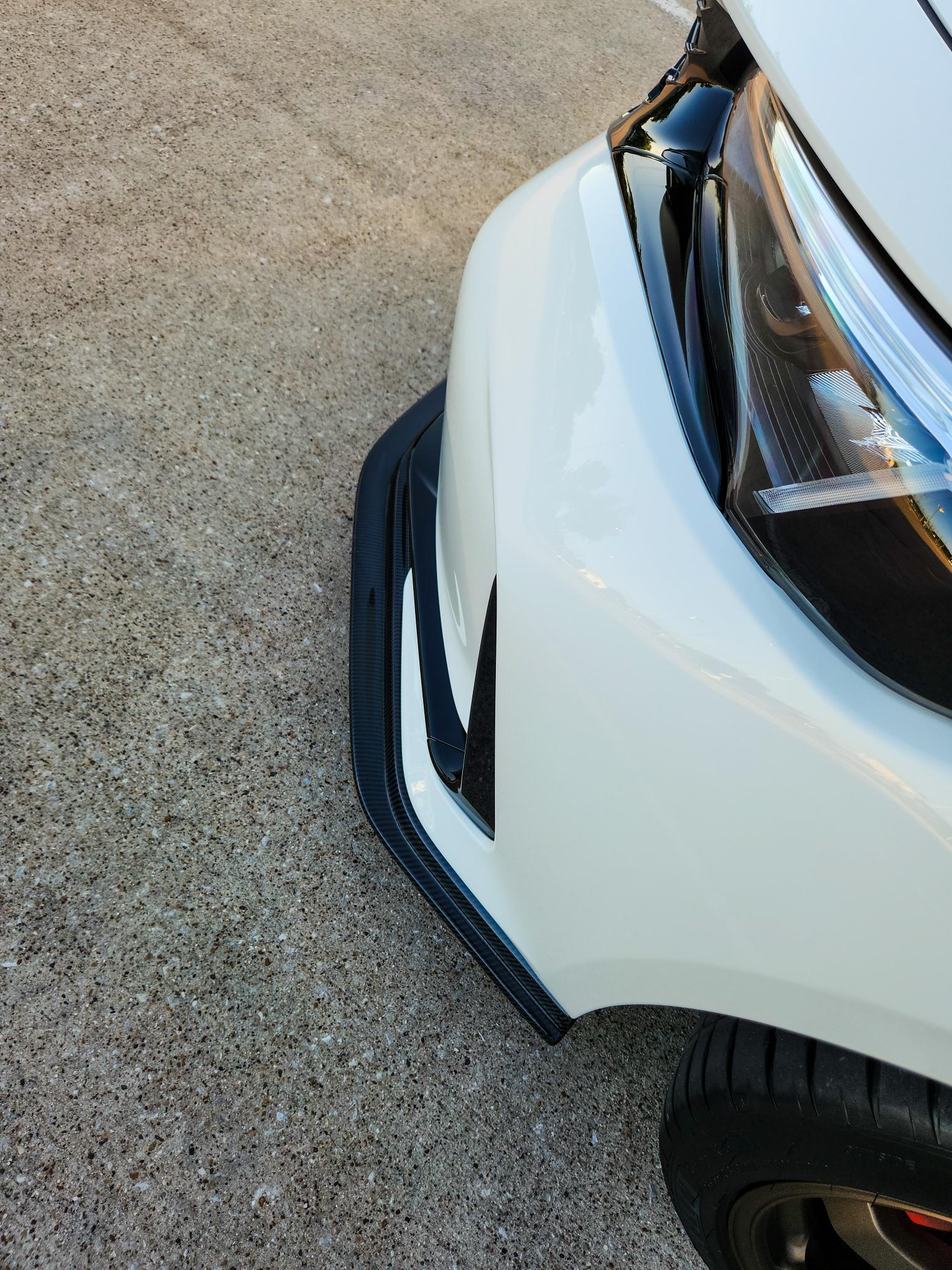 11th Gen Honda Civic Championship White FL5 #943 Build 20230718_195043