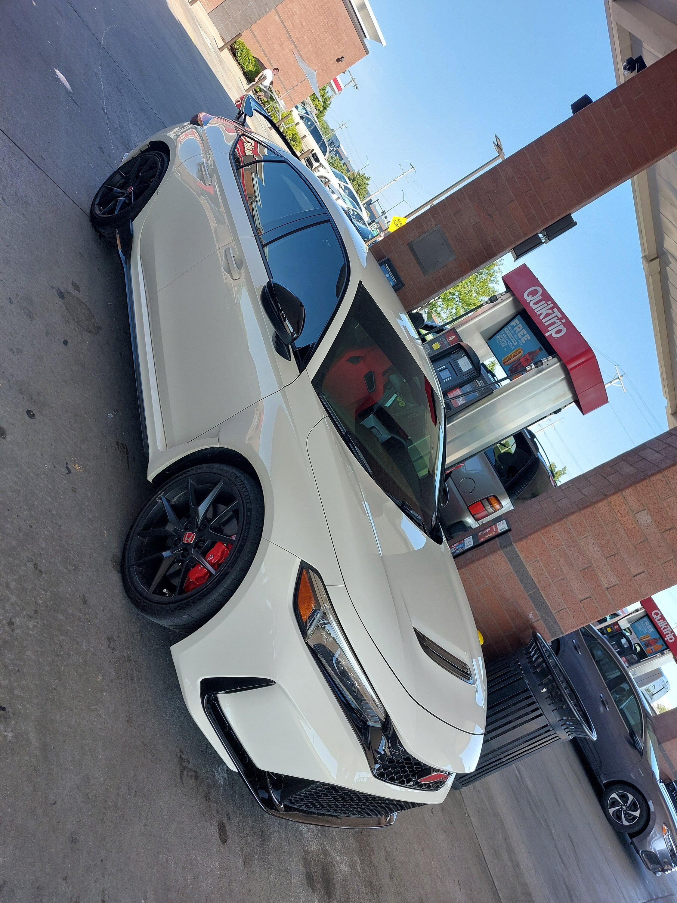 11th Gen Honda Civic What did you do to your FL5 today? 20230724_172855