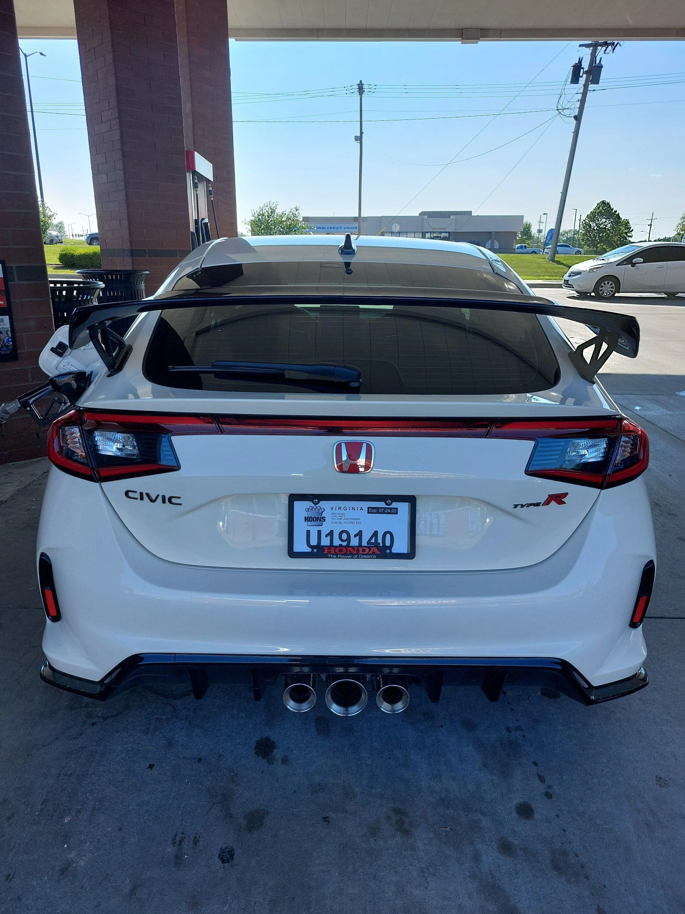 11th Gen Honda Civic What did you do to your FL5 today? 20230724_172917