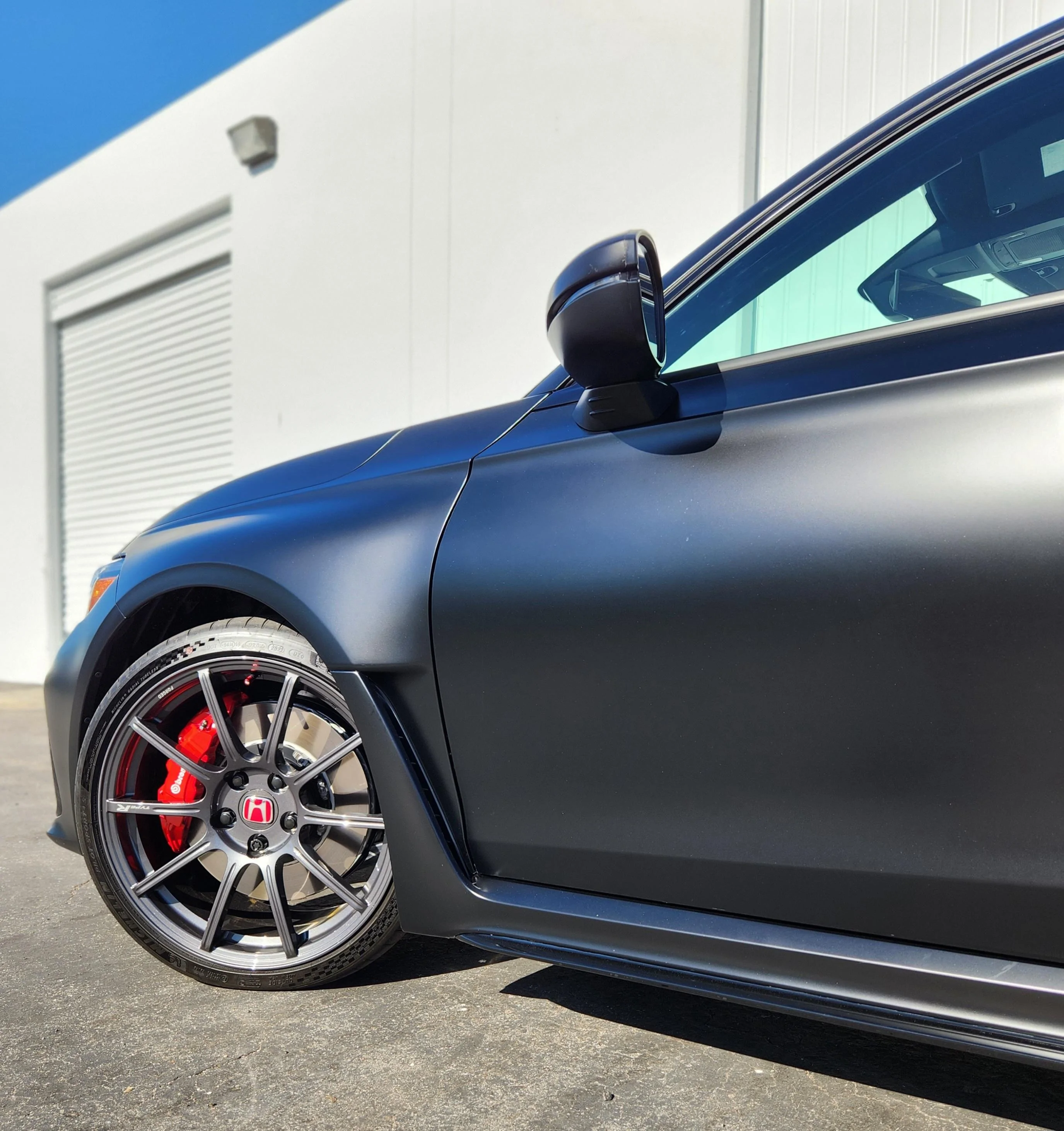 11th Gen Honda Civic Considering these Forged type r wheels for my car 20230803_165649