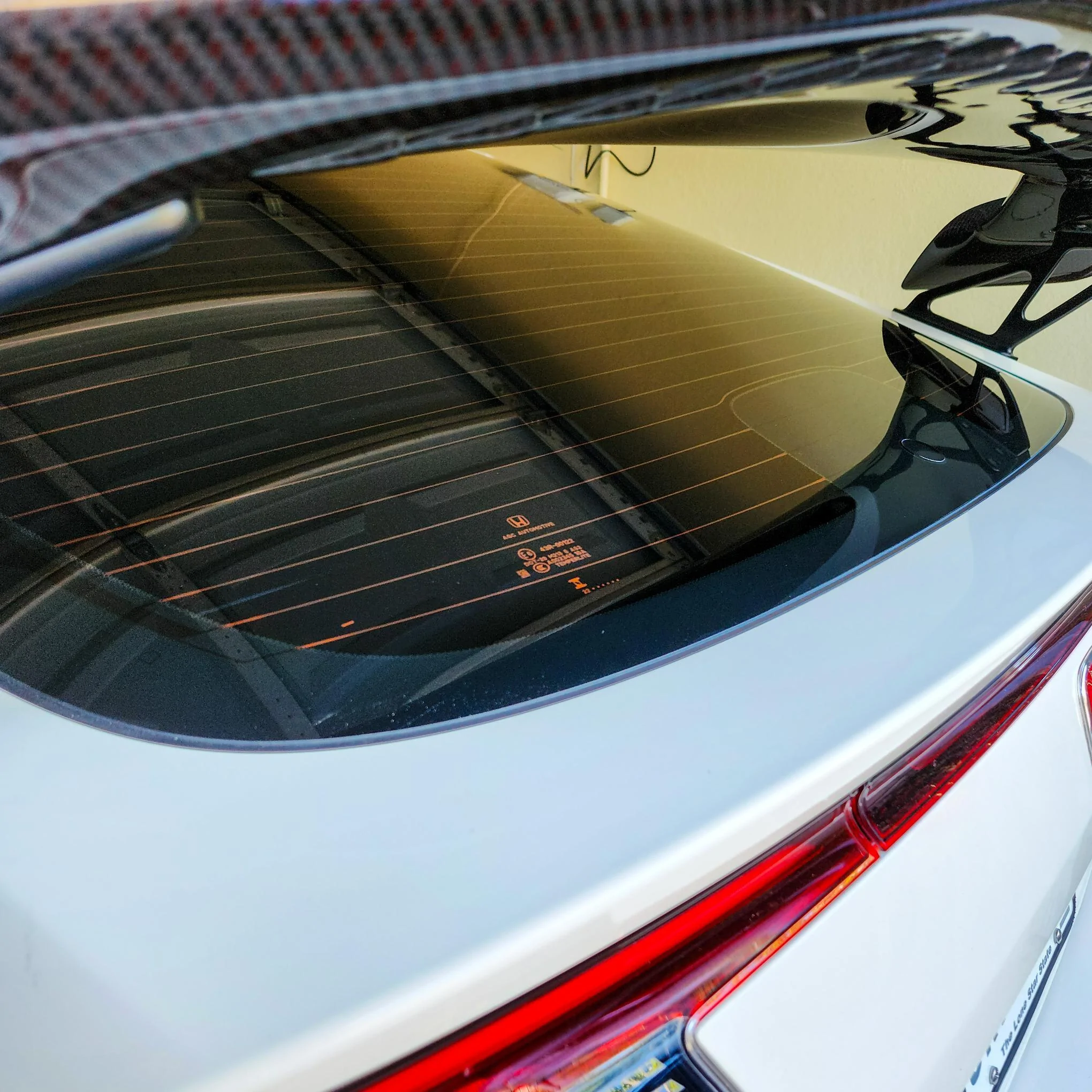 11th Gen Honda Civic Championship White FL5 #943 Build 20230815_180839