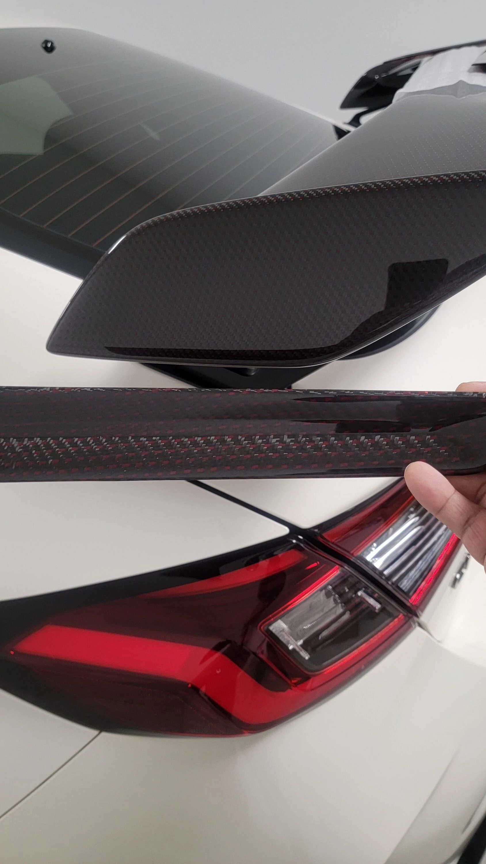 11th Gen Honda Civic What did you do to your FL5 today? 20230821_112336