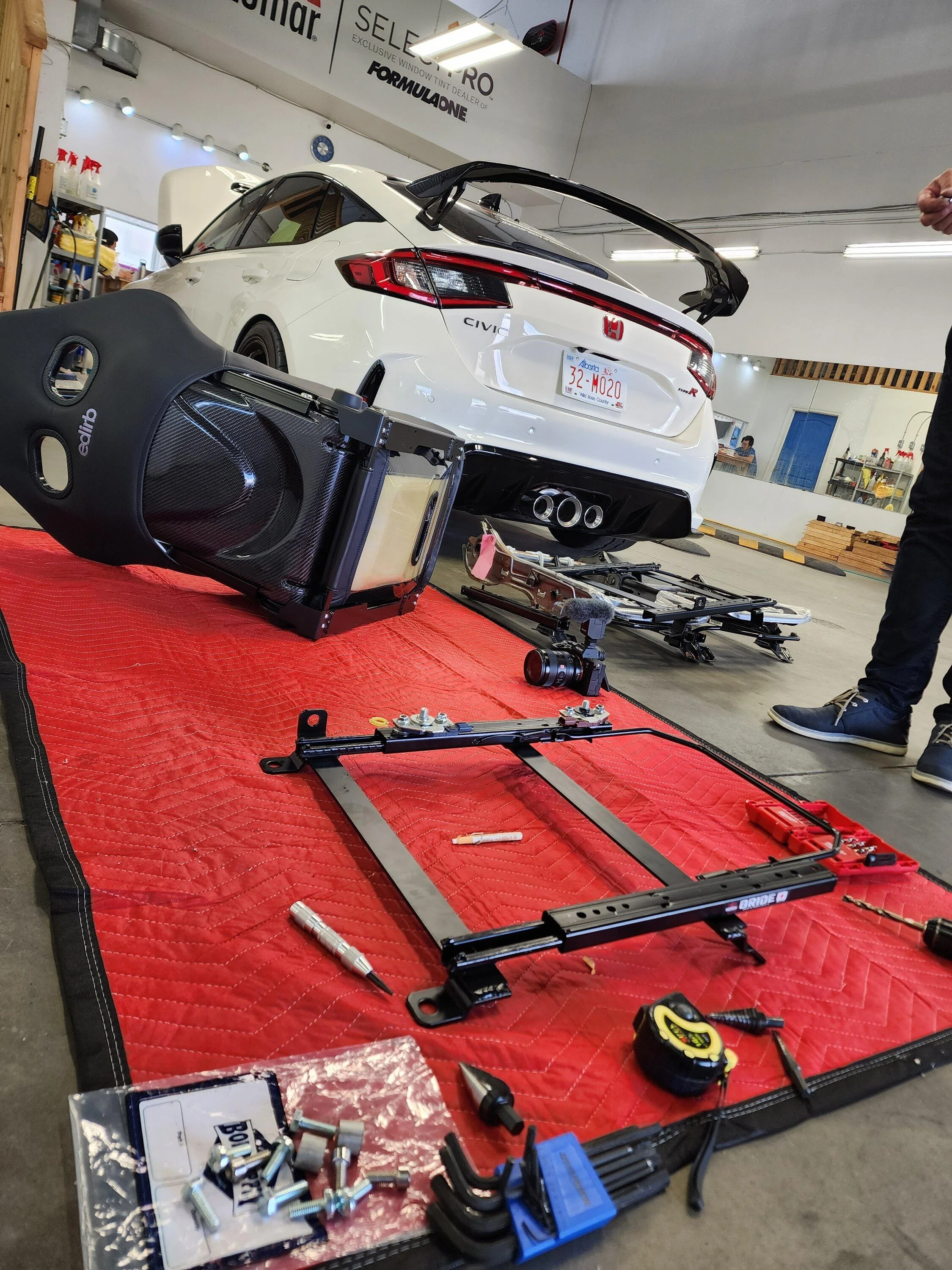 11th Gen Honda Civic Aftermarket Seats 20230825_151616