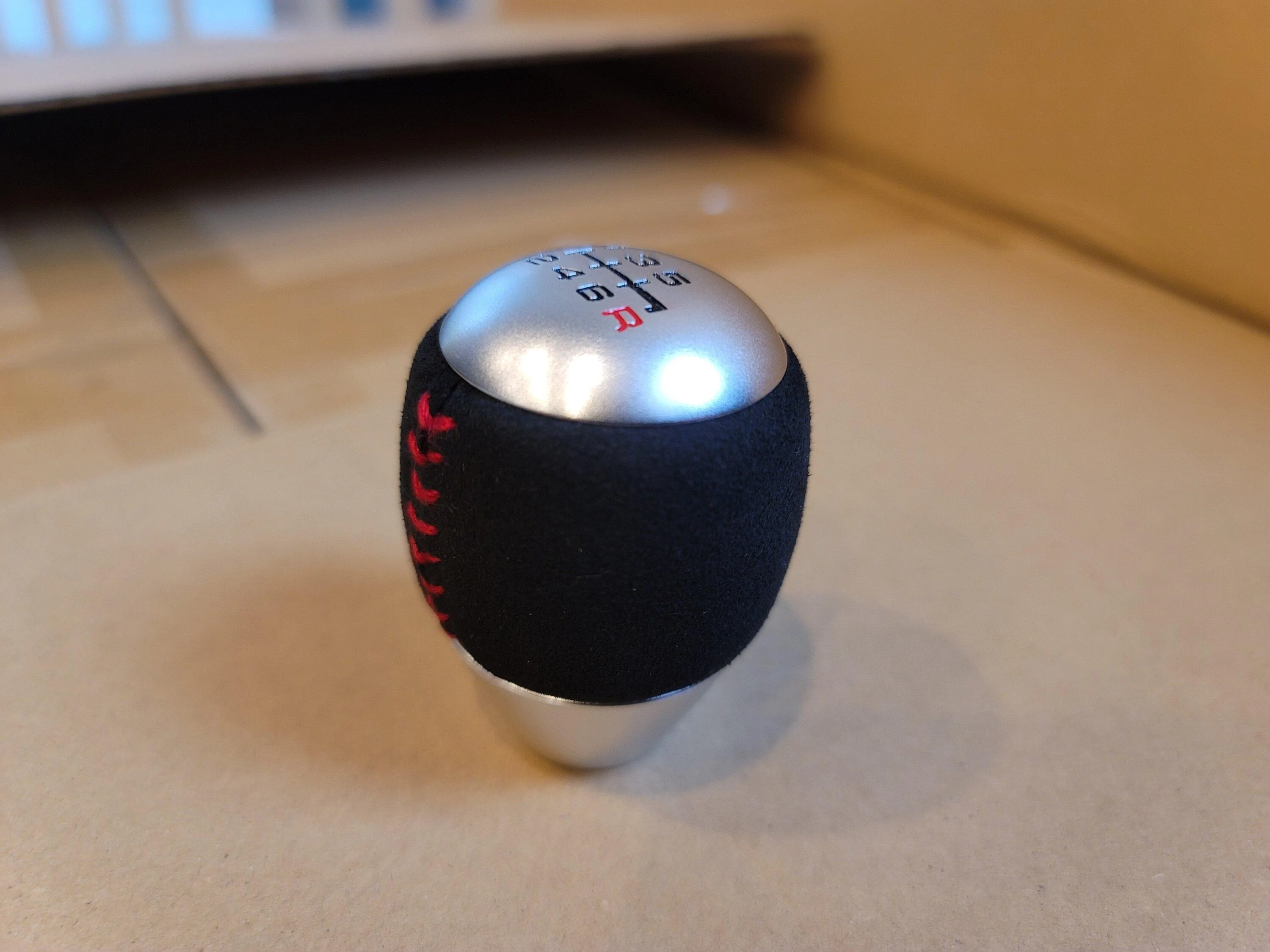 11th Gen Honda Civic SOLD!!! JDM 2020-2021 Honda S660 Alcantara Shift Knob 20230902_162720