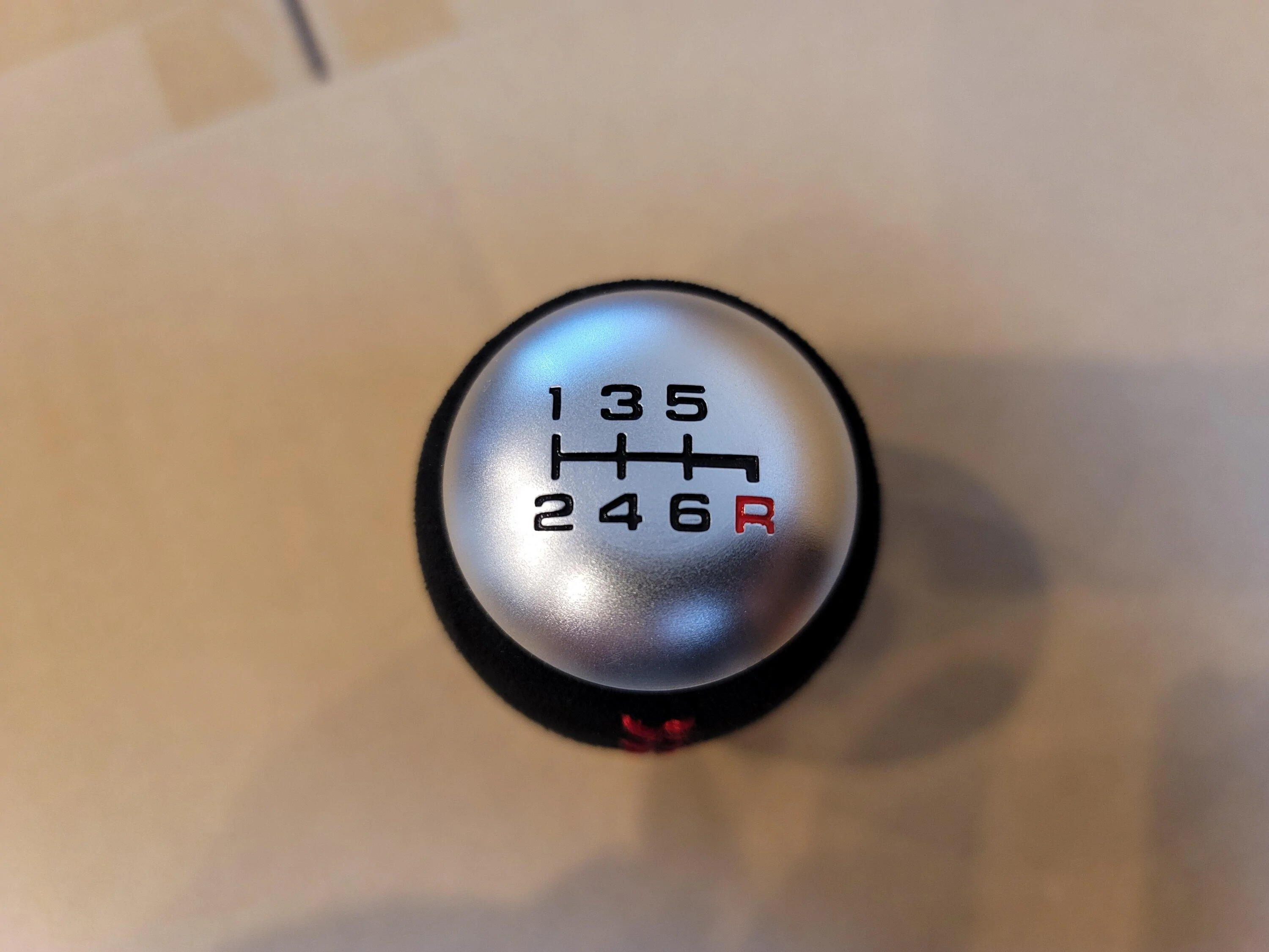 11th Gen Honda Civic SOLD!!! JDM 2020-2021 Honda S660 Alcantara Shift Knob 20230902_162741