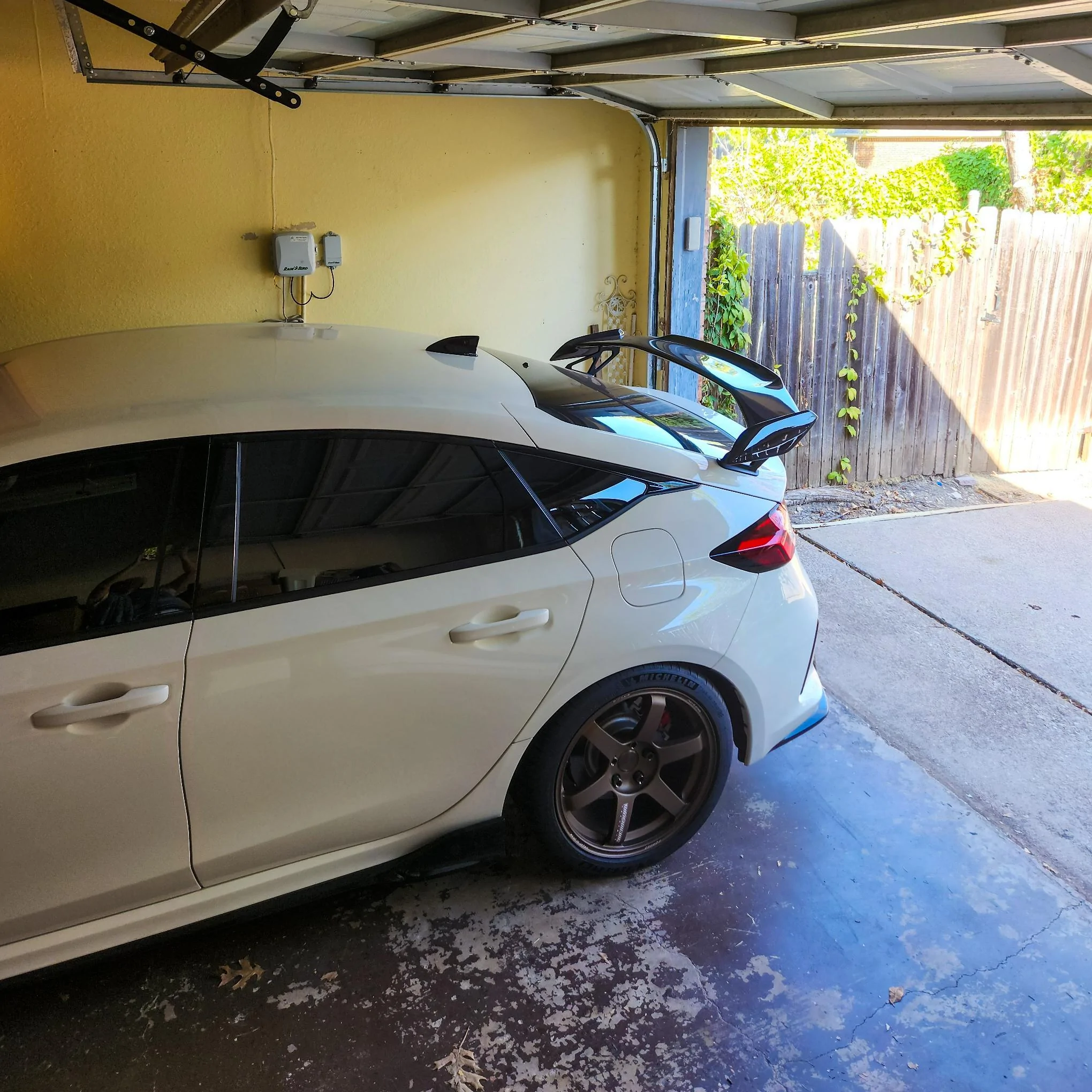 11th Gen Honda Civic Championship White FL5 #943 Build 20230907_173601