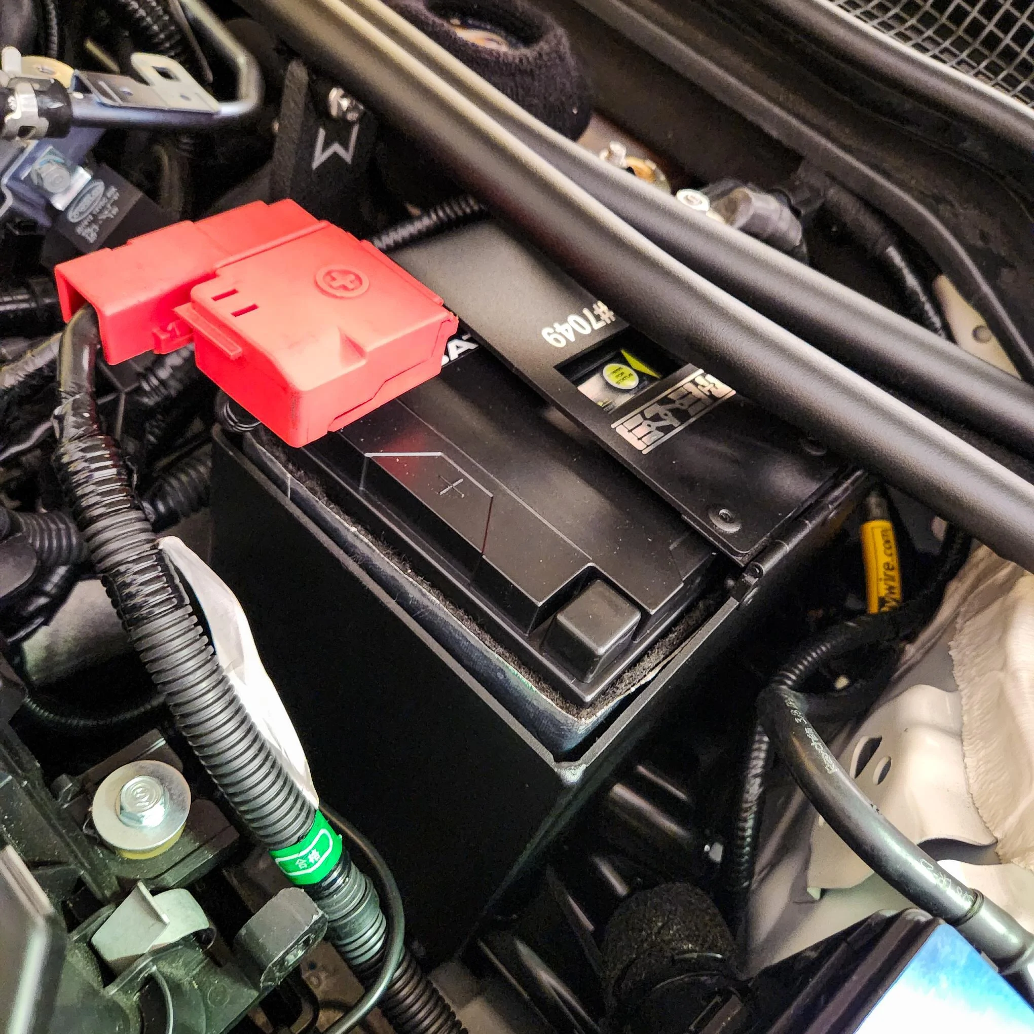 11th Gen Honda Civic Championship White FL5 #943 Build 20230918_123449