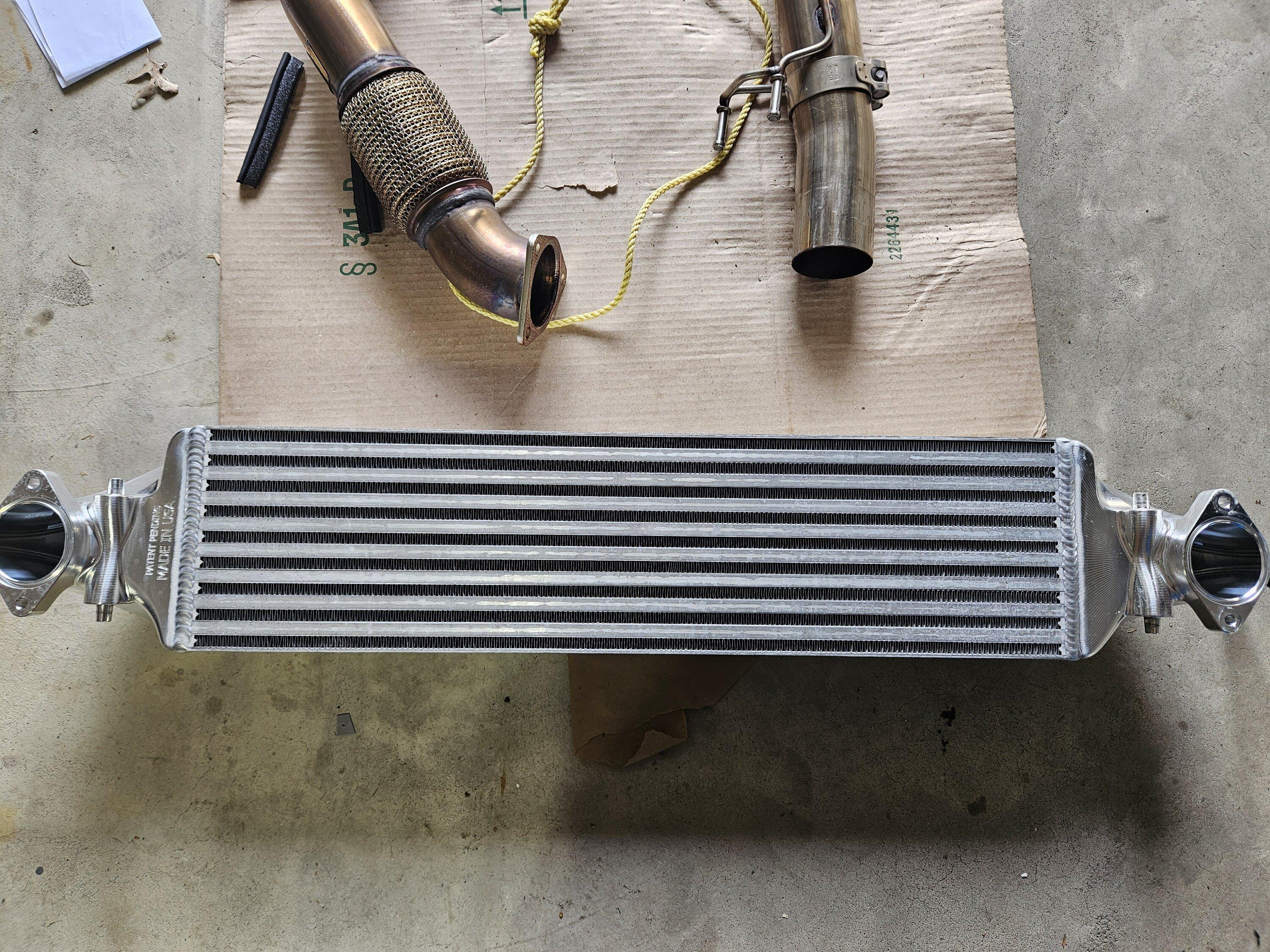 11th Gen Honda Civic FL5 Part Out 20230922_145128