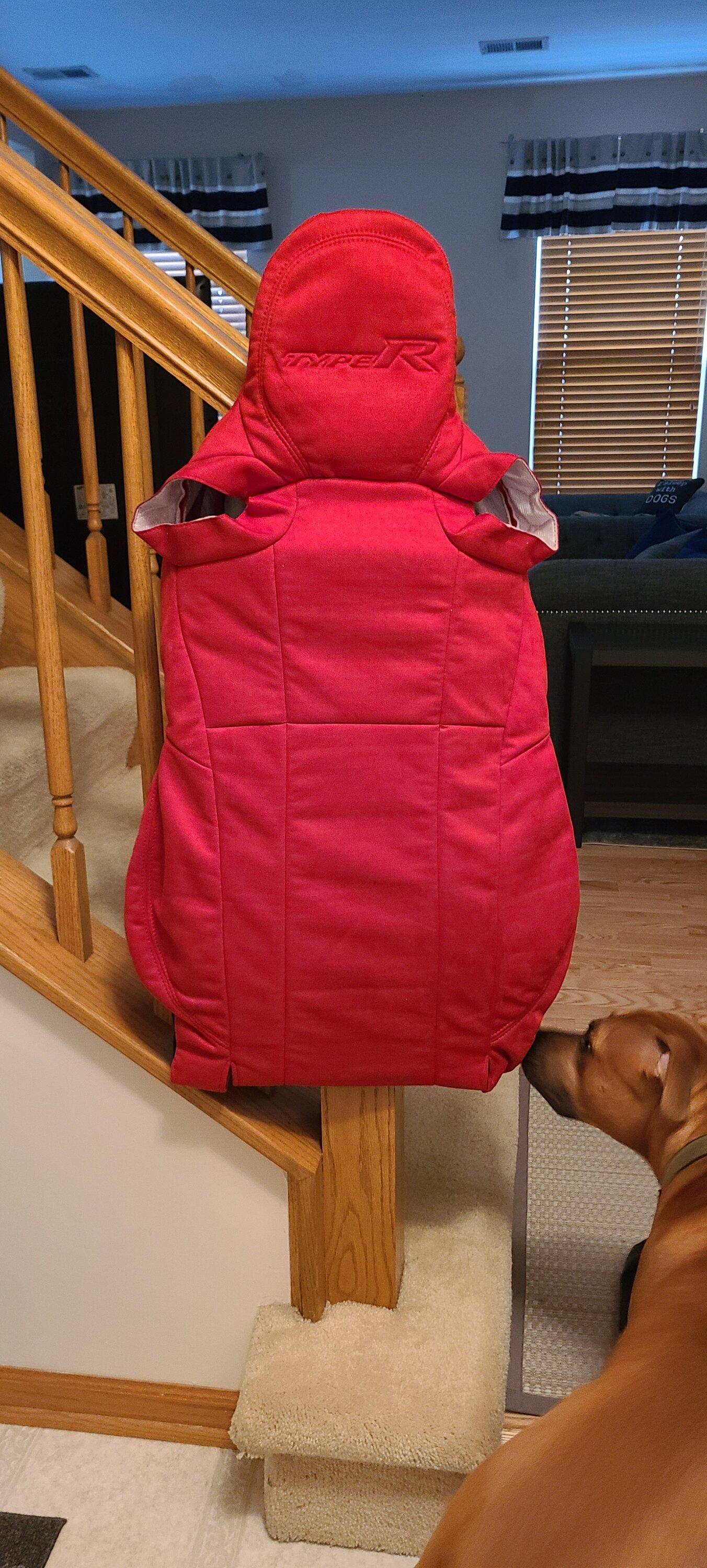 11th Gen Honda Civic Any recommended front seat covers for FL5 Type-R ? 20230929_151634