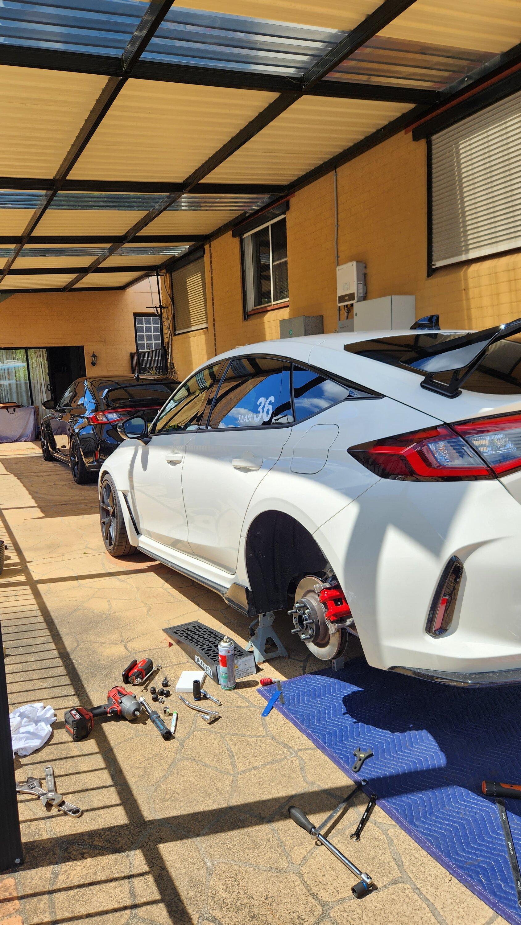 11th Gen Honda Civic 🚀 tezzasaurusrex - Time Attack FL5 Build Journal 20231007_124027