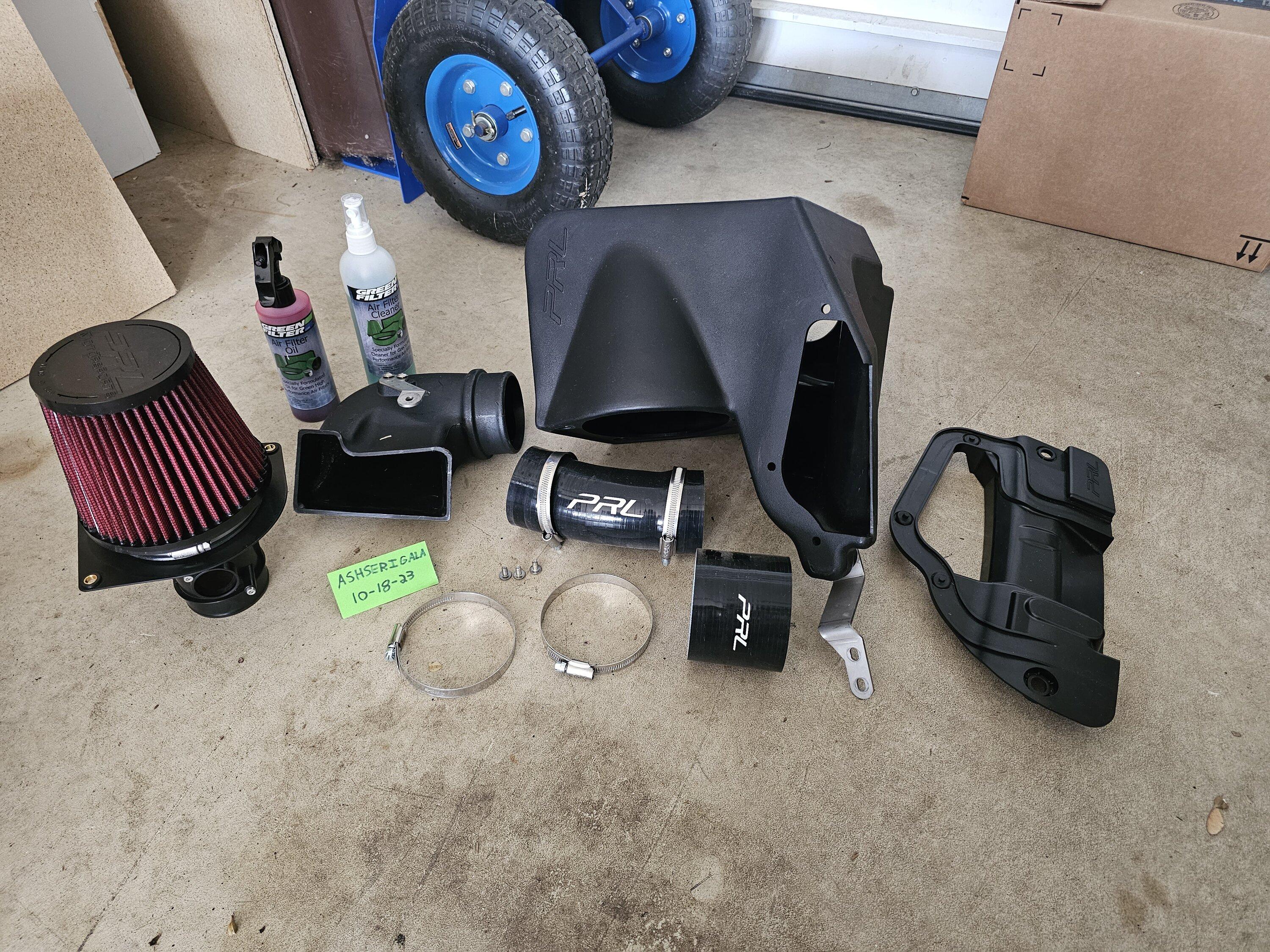 11th Gen Honda Civic FS: PRL HVI + Duct, 11-Gen 1.5T 20231018_152449