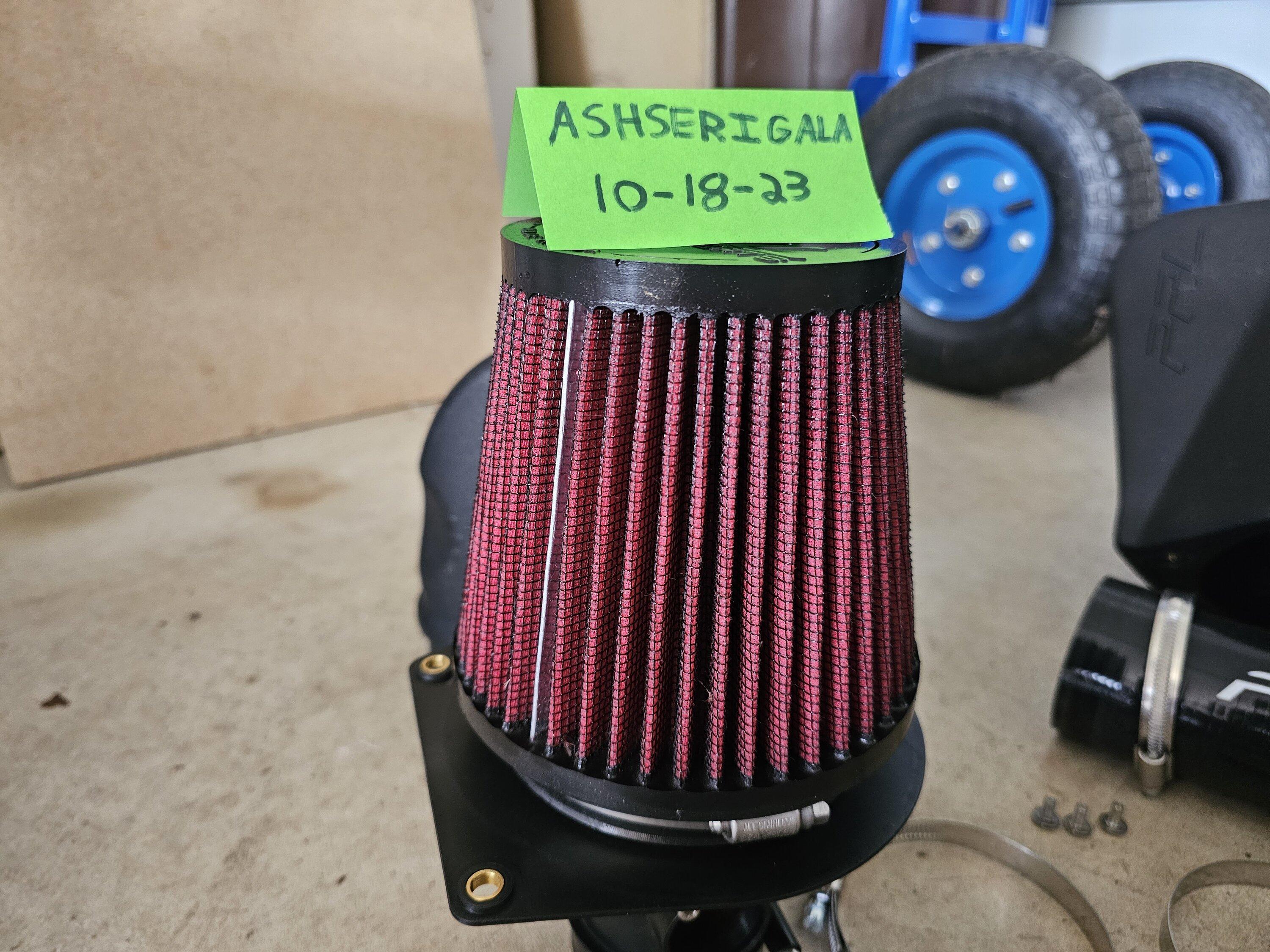 11th Gen Honda Civic FS: PRL HVI + Duct, 11-Gen 1.5T 20231018_152545