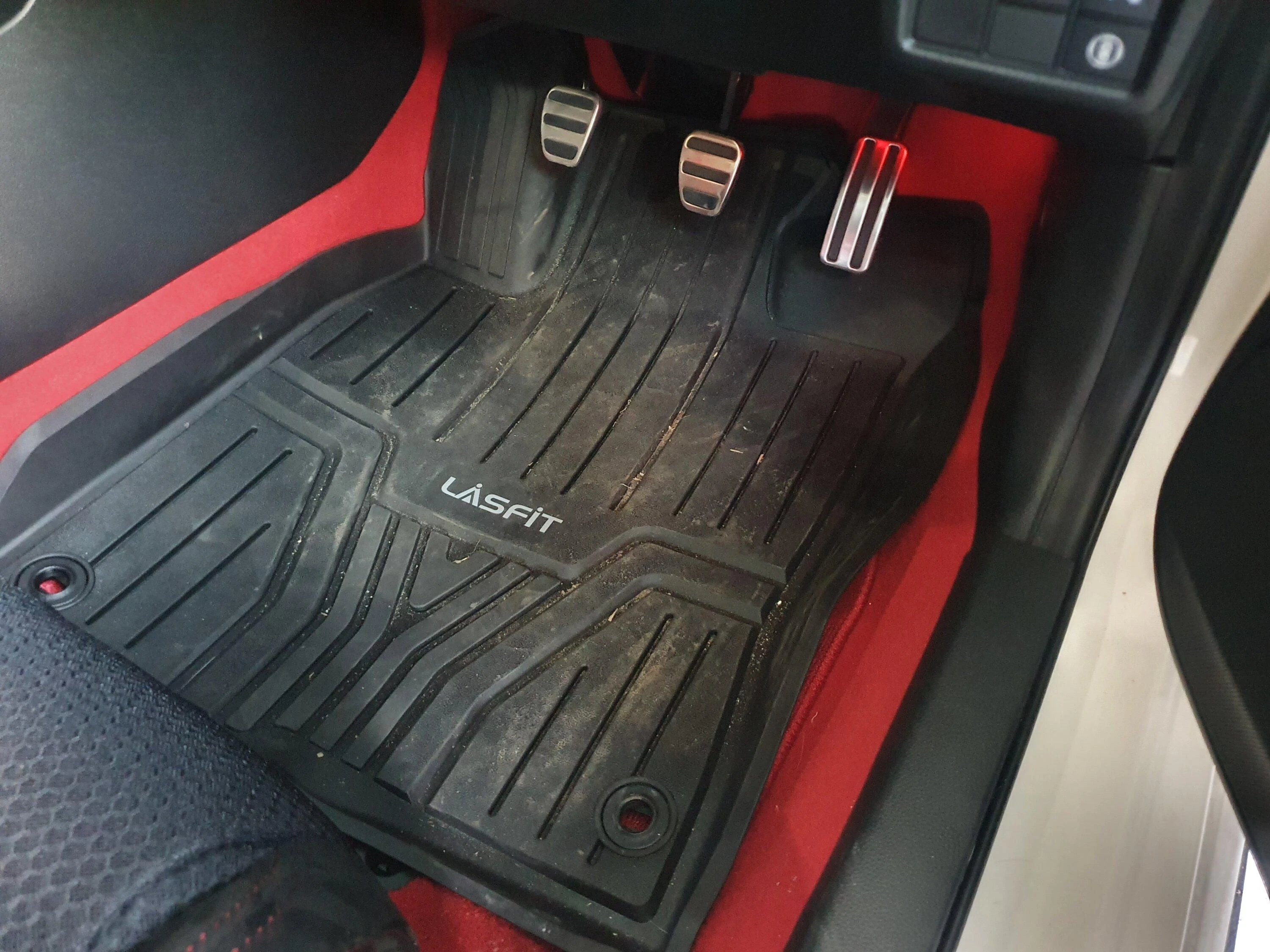 11th Gen Honda Civic 3D moulded all weather floor mats for RHD 20231108_072219