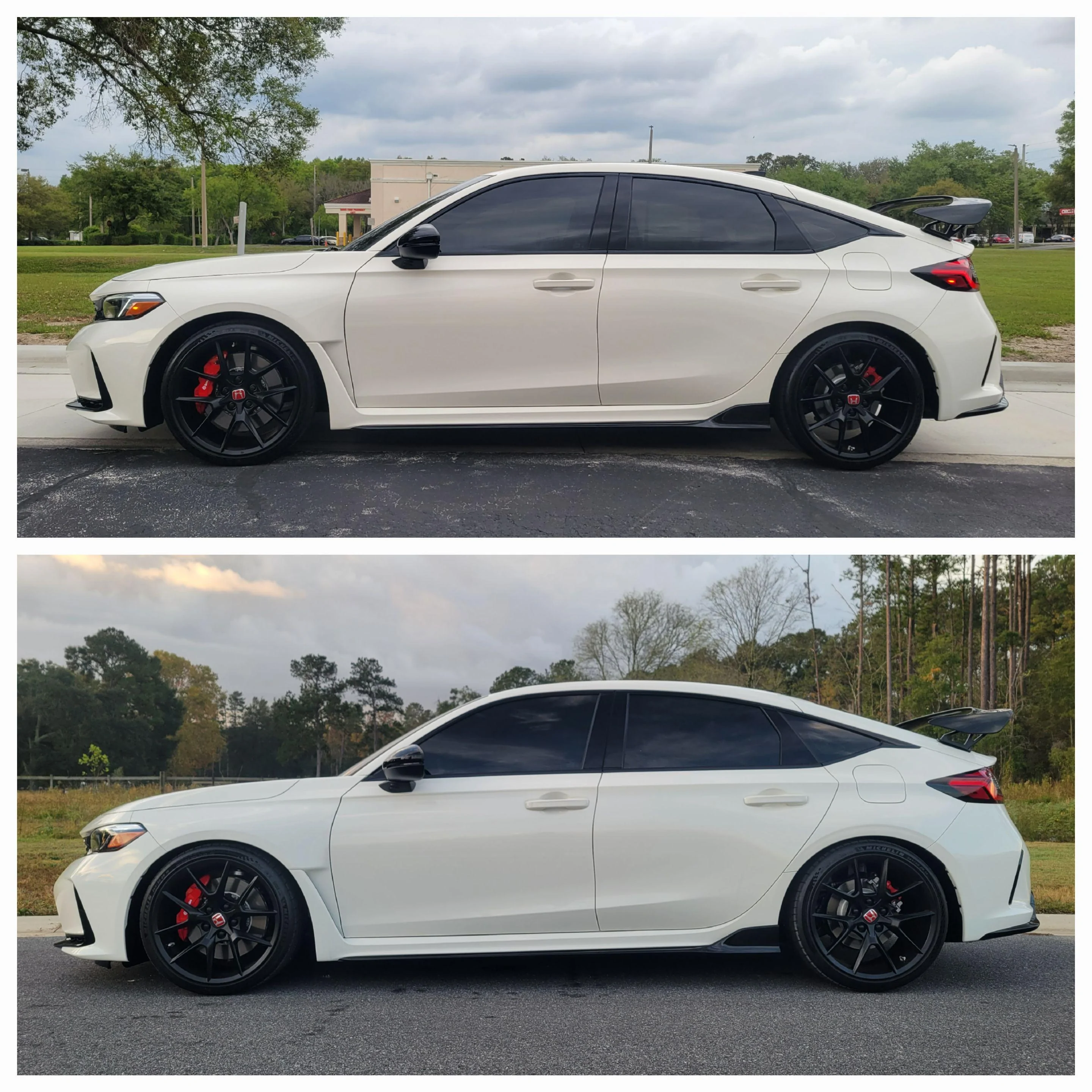 11th Gen Honda Civic What did you do to your FL5 today? 20231111_083119