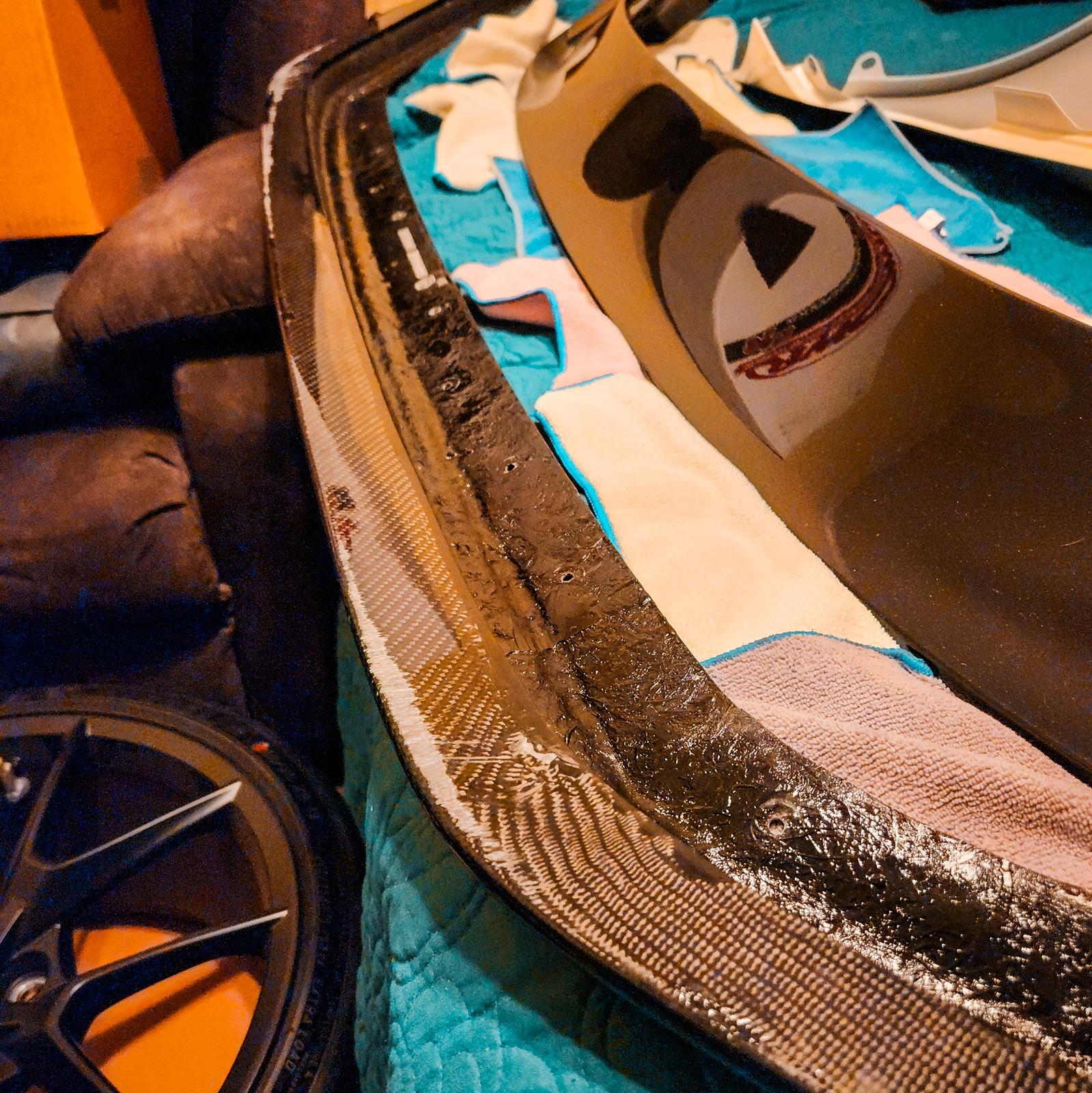 11th Gen Honda Civic FL5 splitter | Sayber Design vs EPR vs Garage Unique 20231115_151205 (1)