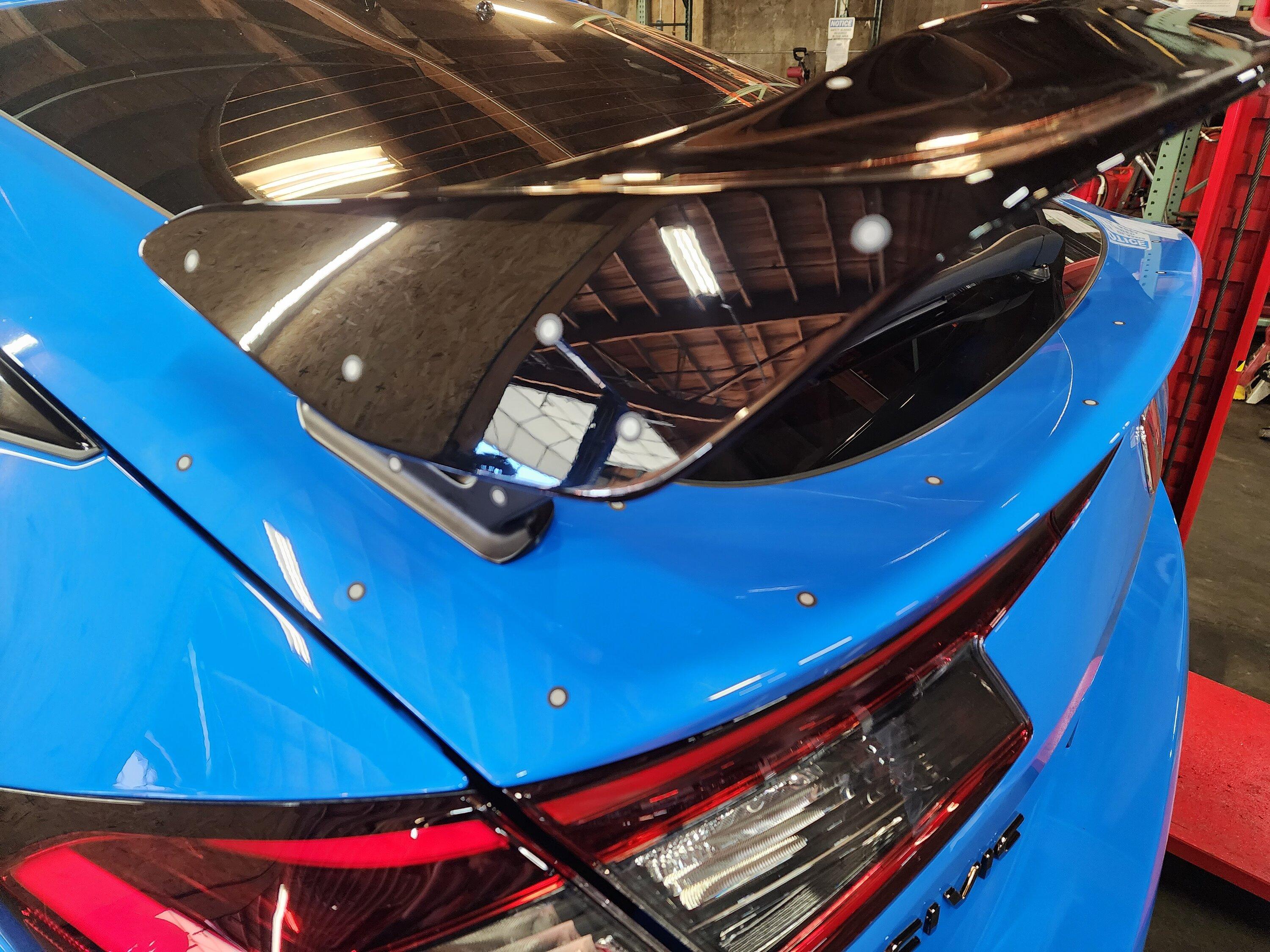 11th Gen Honda Civic New Upright and Wing Development 20231124_124123