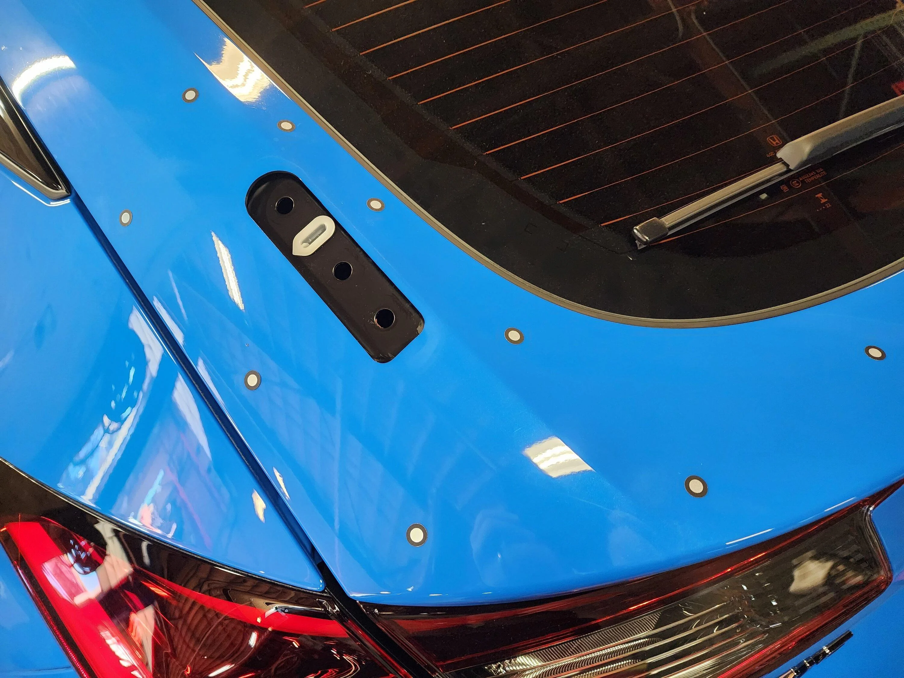 11th Gen Honda Civic New Upright and Wing Development 20231124_130306