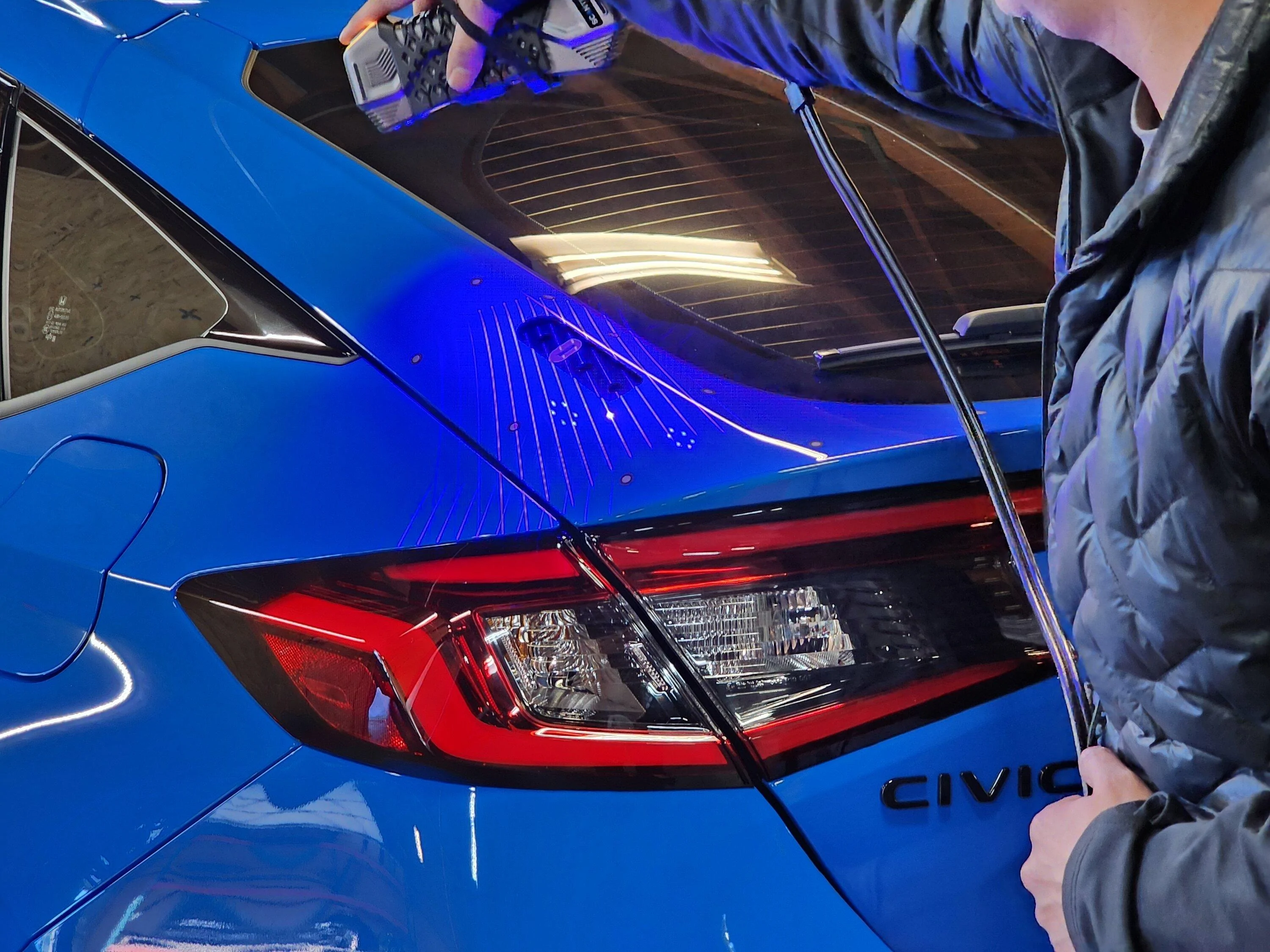 11th Gen Honda Civic New Upright and Wing Development 20231124_130744