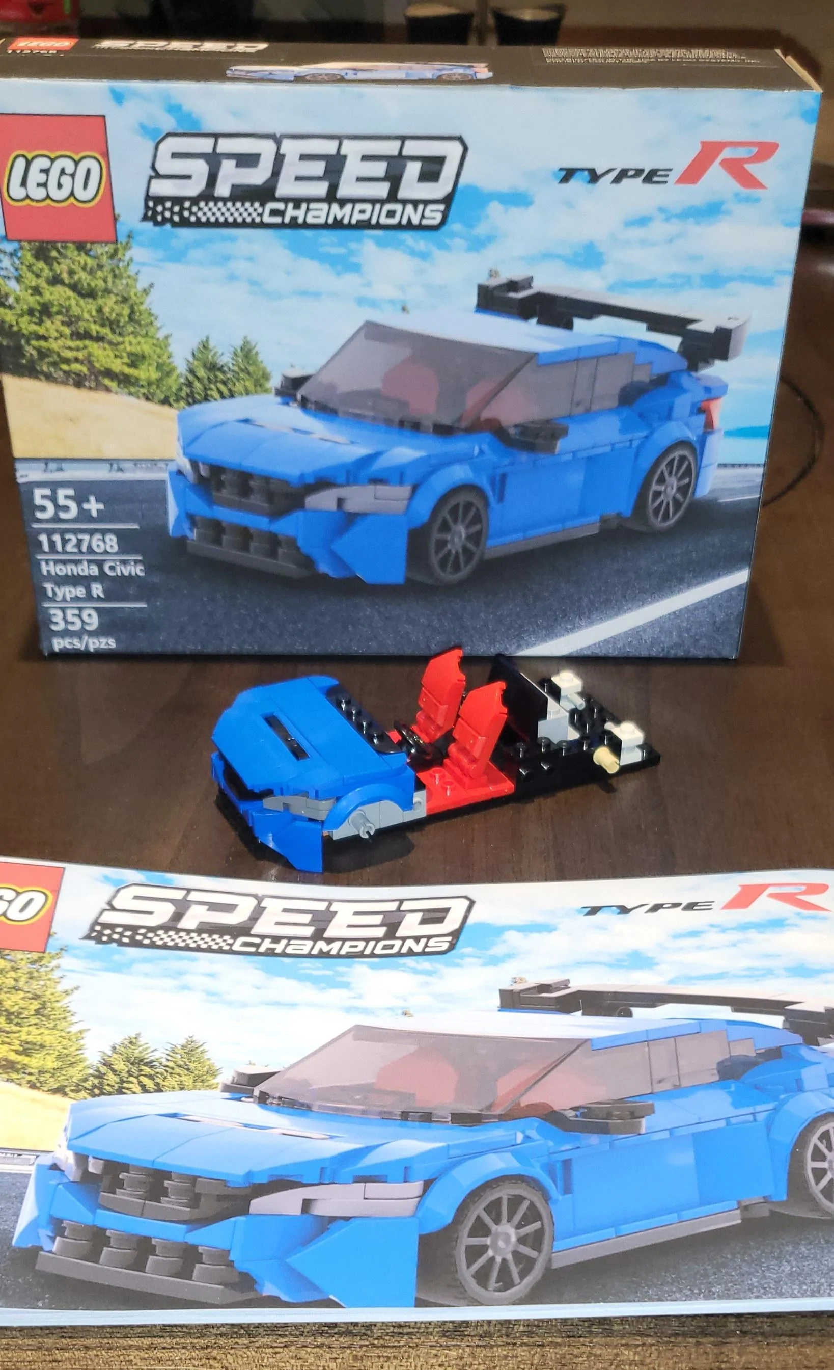 11th Gen Honda Civic Best birthday present ever... Lego Speed Champions CTR 20231126_171845