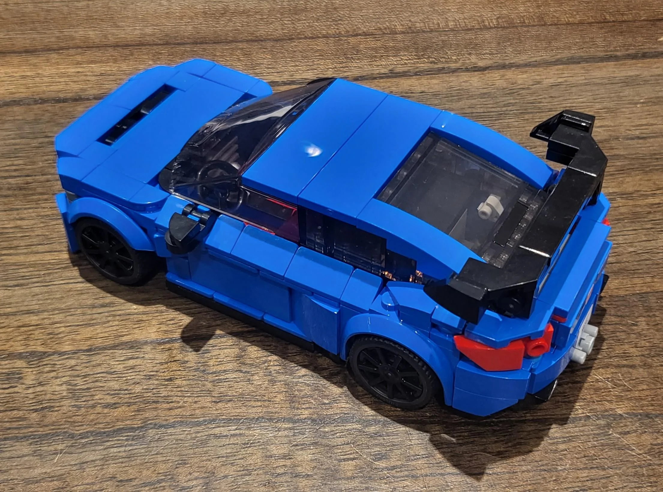 11th Gen Honda Civic 2023 CTR Lego Champions Build 20231130_203651