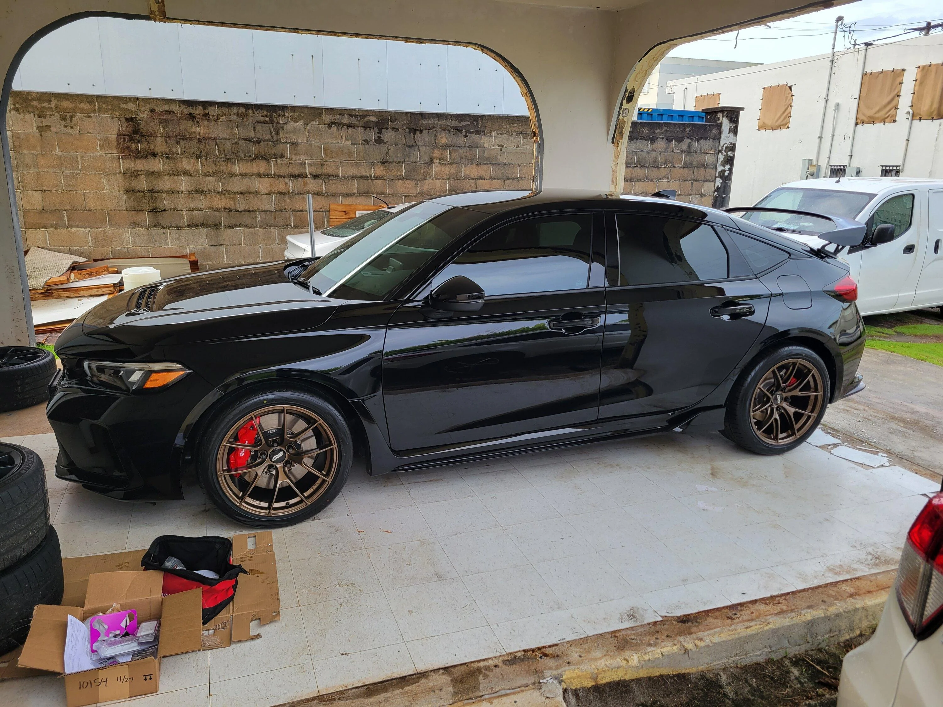 11th Gen Honda Civic ► APEX | New Forged Sprint™ Line - Lightweight Motorsport Wheels For Your Civic Type-R 20231209_074638