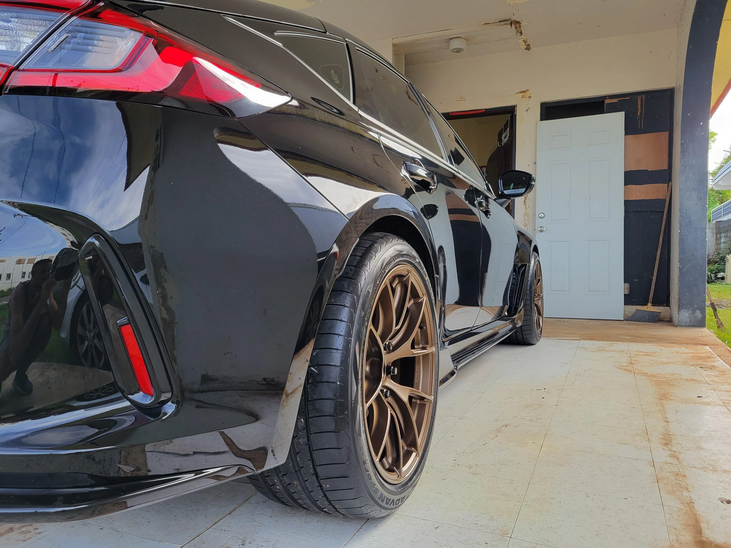 11th Gen Honda Civic ► APEX | New Forged Sprint™ Line - Lightweight Motorsport Wheels For Your Civic Type-R 20231209_081924