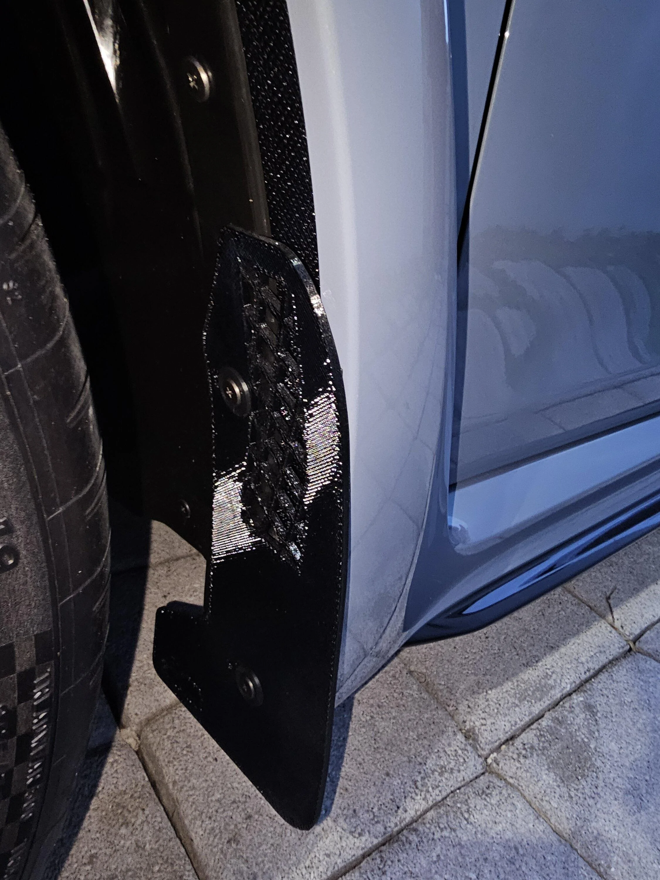 11th Gen Honda Civic FX3D rock guards 20231211_173534