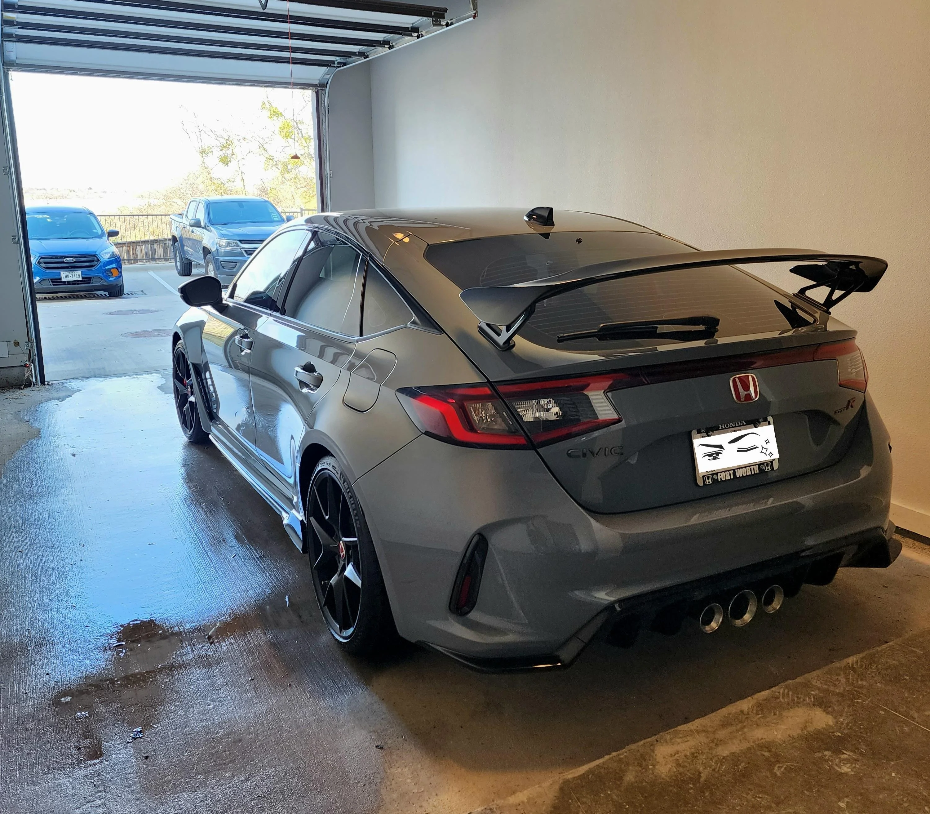 11th Gen Honda Civic Official SONIC GRAY PEARL FL5 Type R Photos Thread 20231220_091945