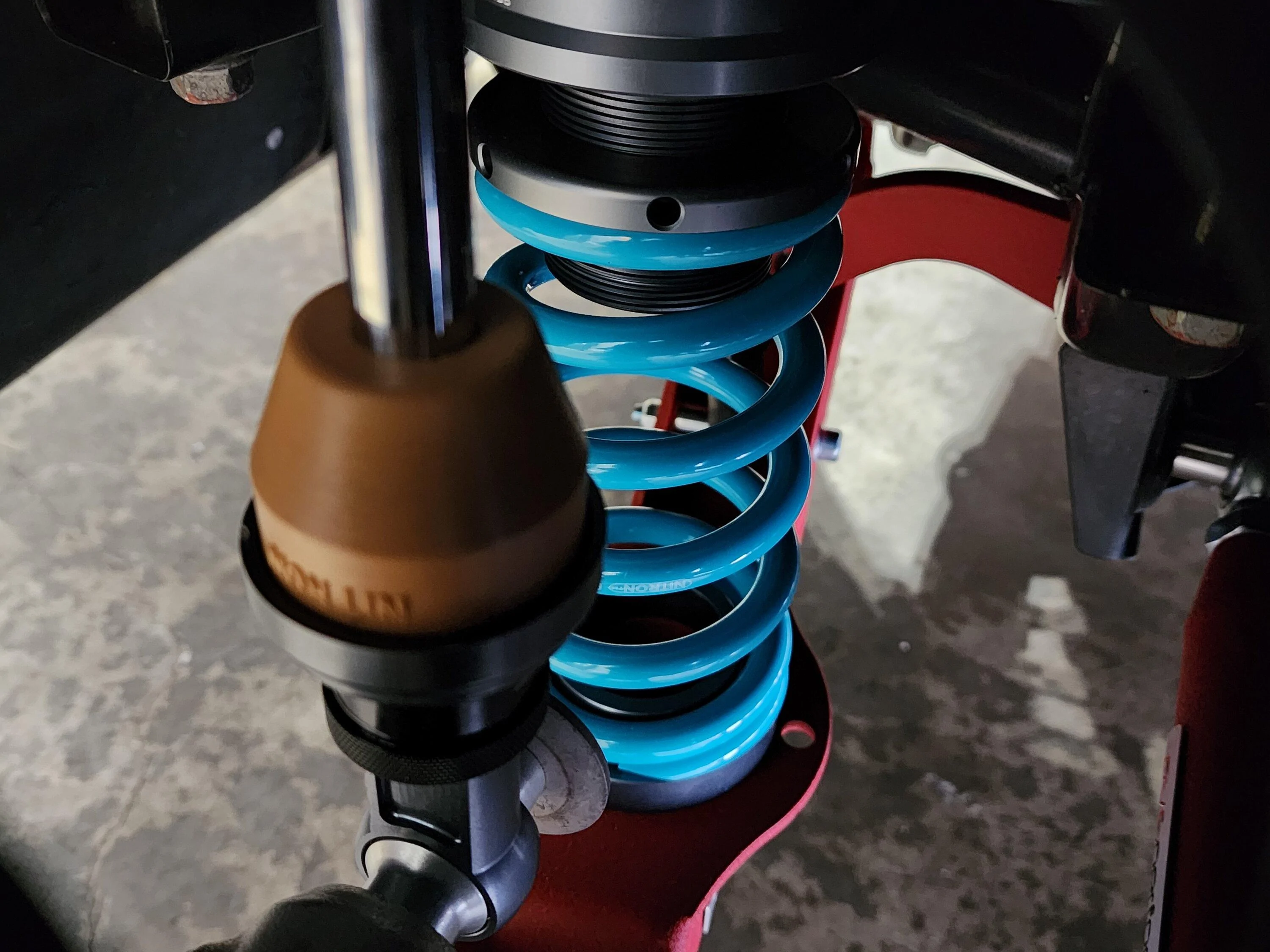 11th Gen Honda Civic Nitron 1 Way Coilovers 20231221_150125