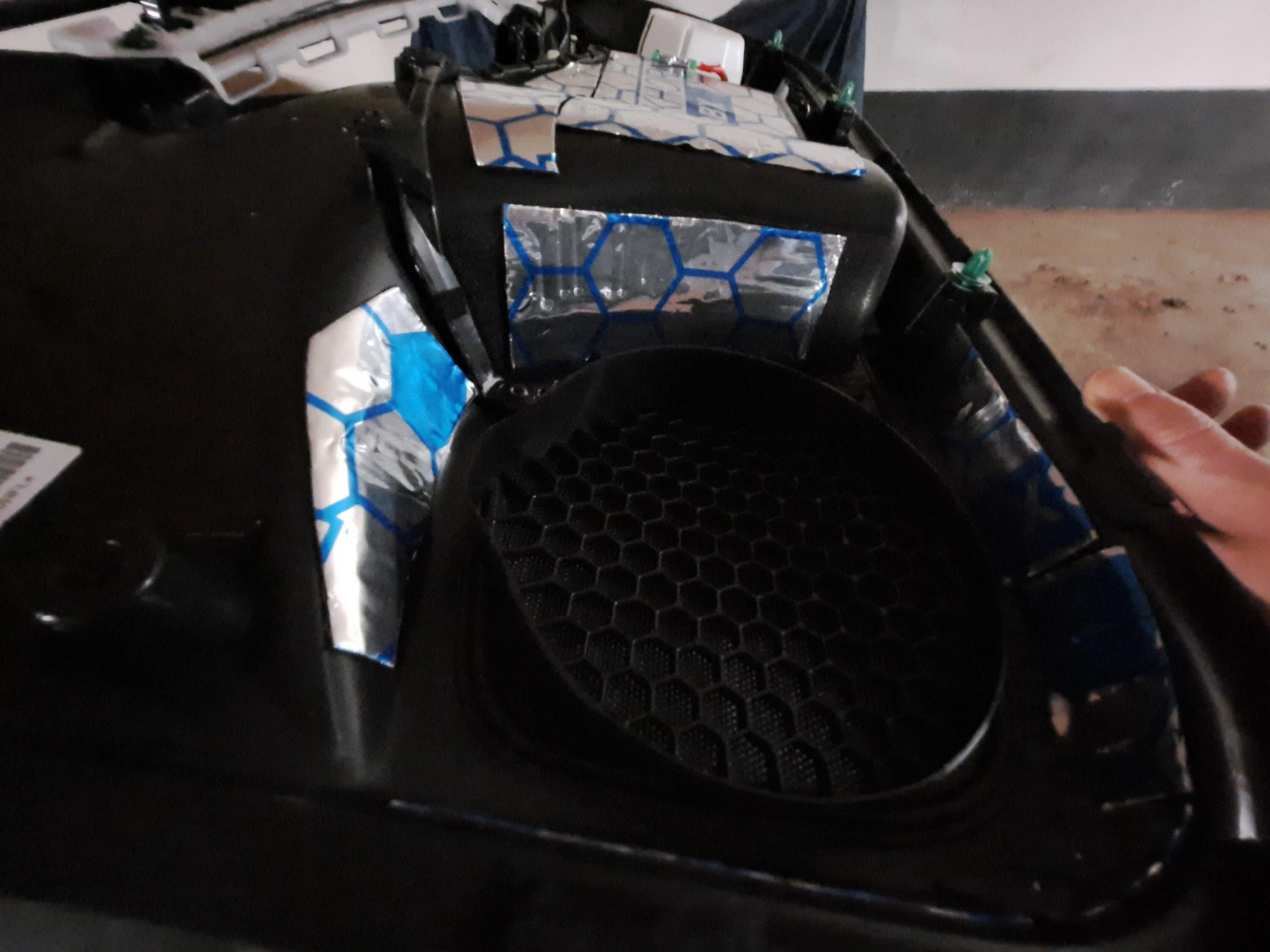 11th Gen Honda Civic Euro spec FL5 sound upgrade strategy 20231222_123920