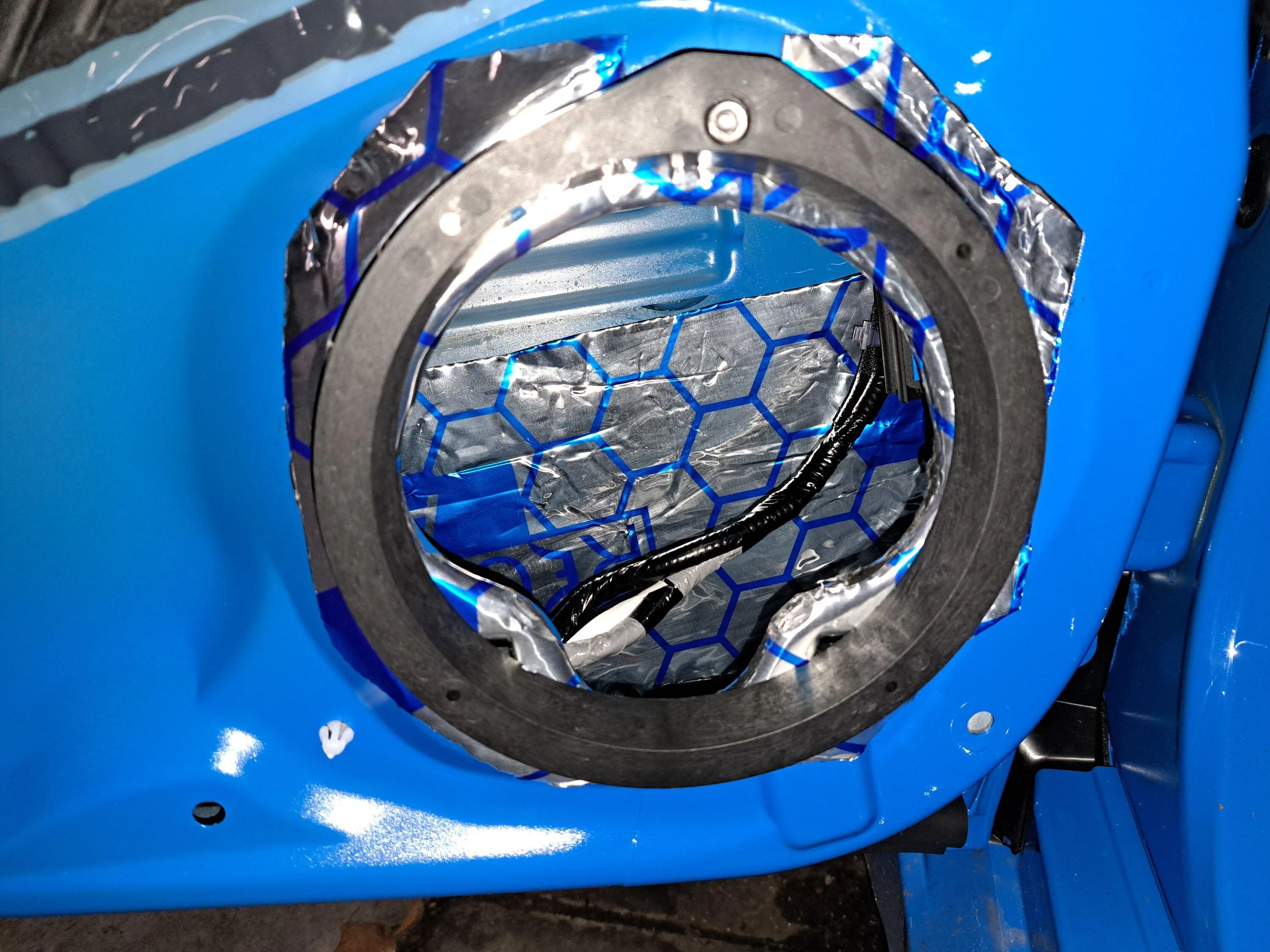 11th Gen Honda Civic Euro spec FL5 sound upgrade strategy 20231222_163018