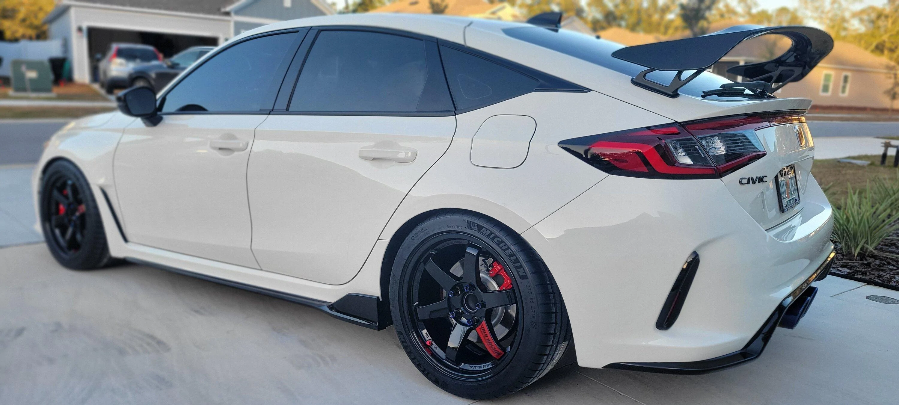 11th Gen Honda Civic What did you do to your FL5 today? 20231223_170454