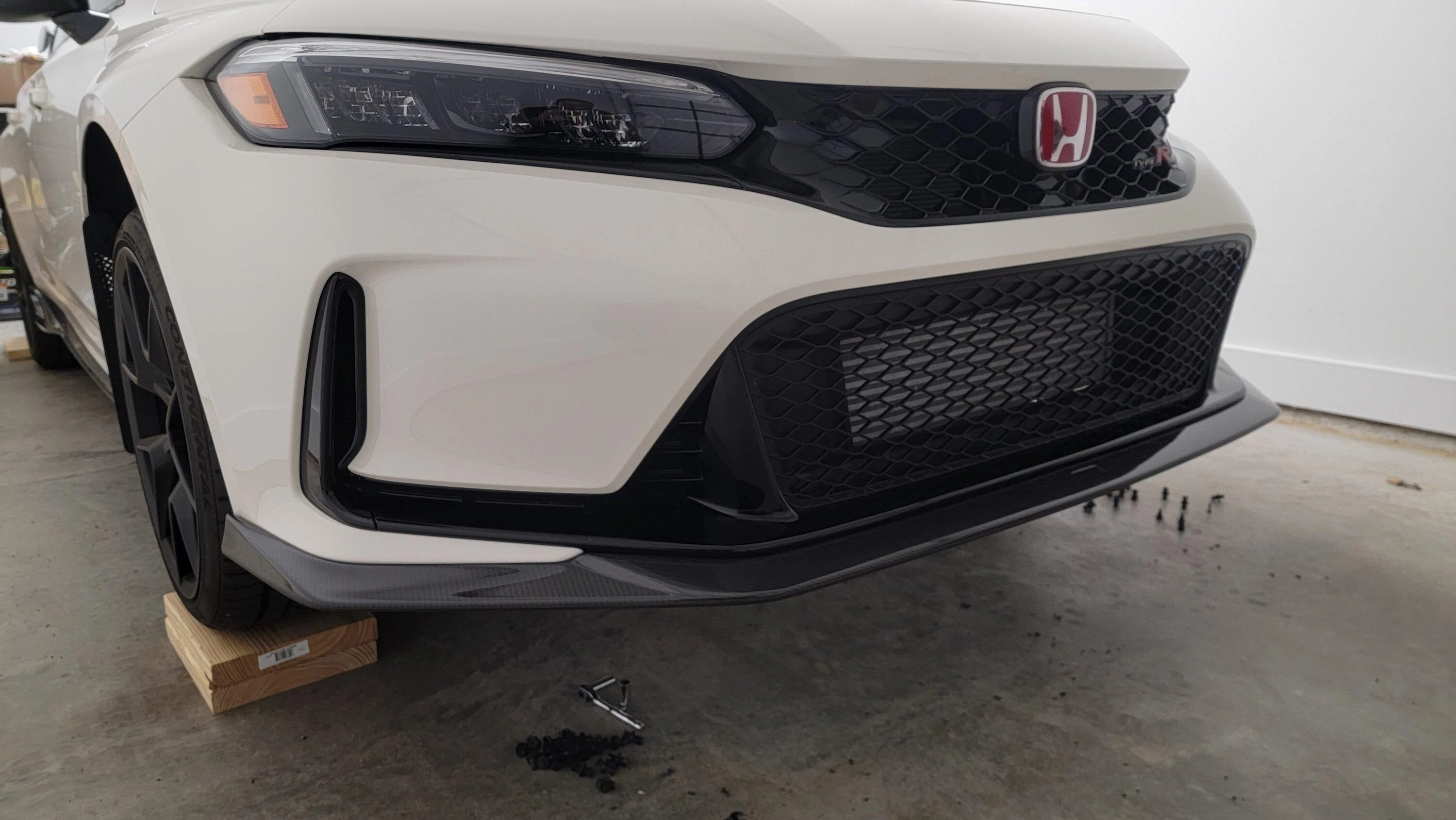 11th Gen Honda Civic What did you do to your FL5 today? 20231226_221131