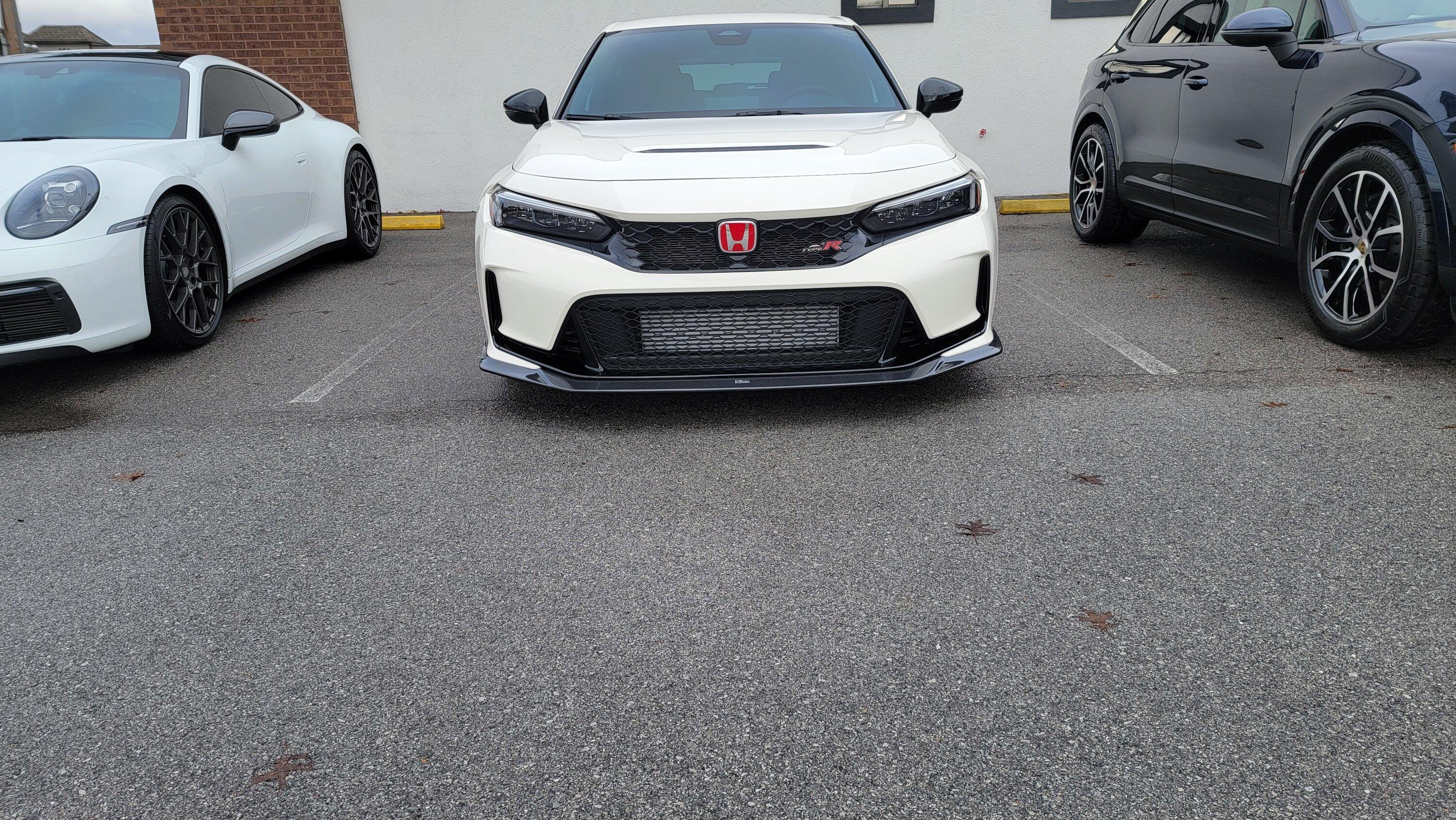 11th Gen Honda Civic What did you do to your FL5 today? 20231227_111054