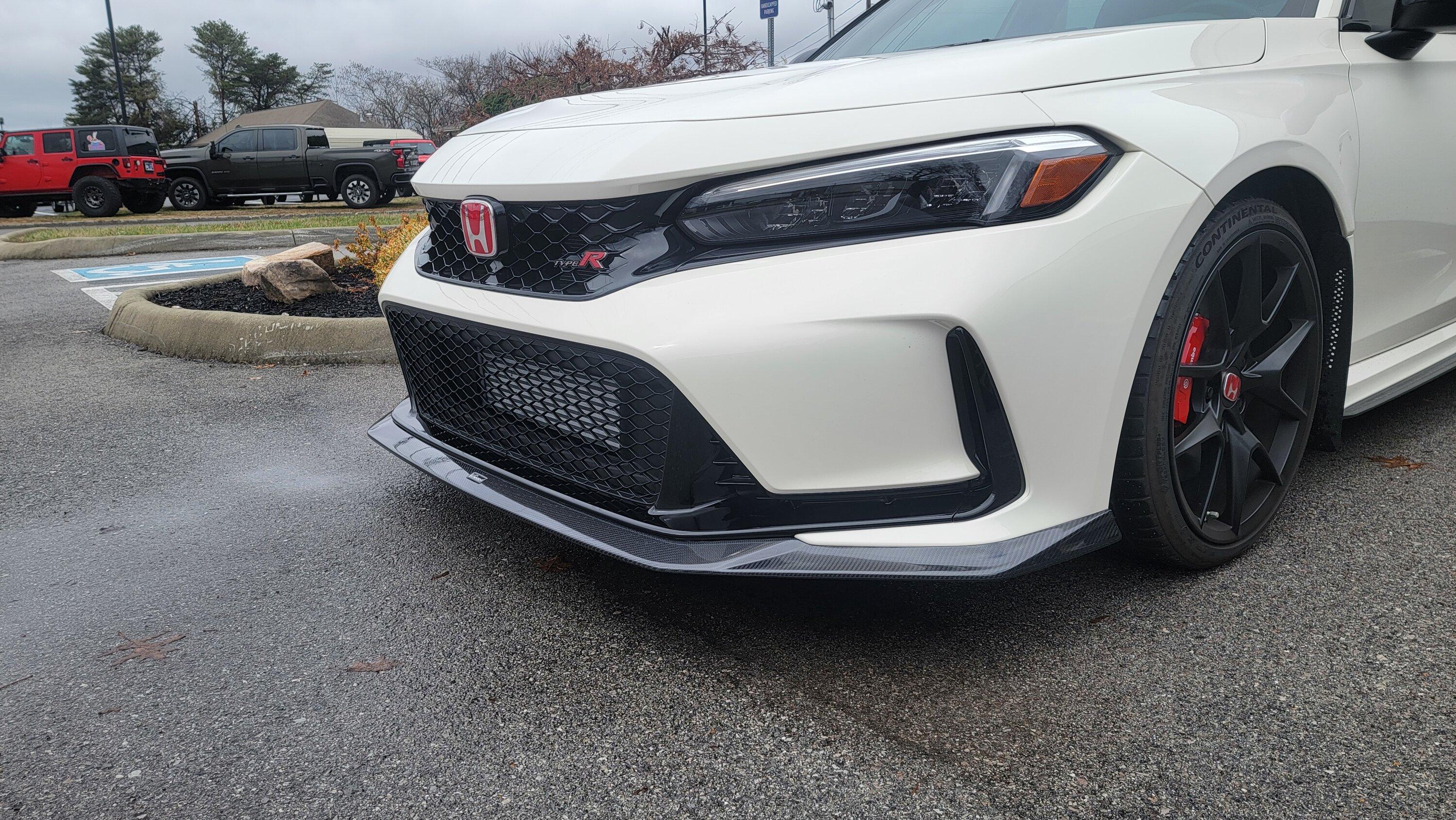 11th Gen Honda Civic What did you do to your FL5 today? 20231227_124216