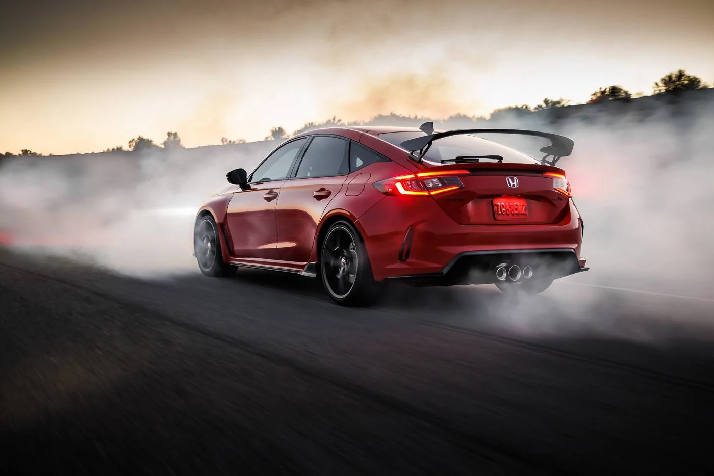 11th Gen Honda Civic Official 2023 Civic Type R (FL5) U.S. Specifications Released! 315 hp / 310 lb-ft! 2023_Civic_TypeR_0010
